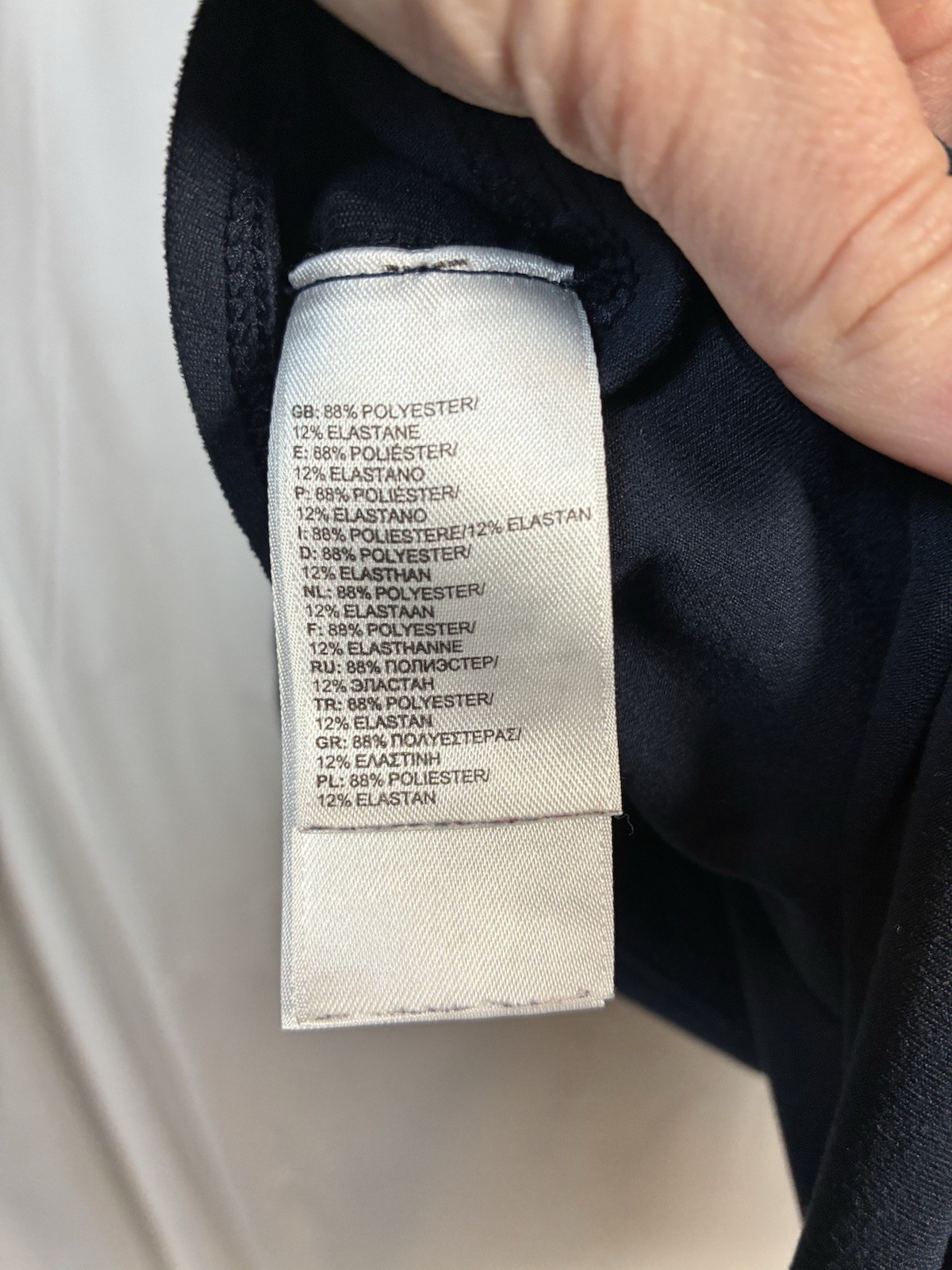 The North Face Empower Hooded Dress Navy Womens Size Large Stretch Long Sleeve