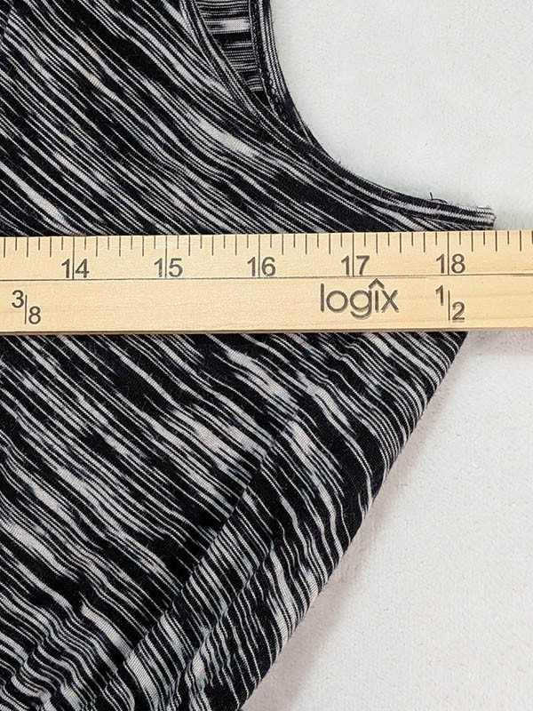 Spense Maxi Sundress Womens XL Black Boho Chic Resort Contemporary Modest Casual