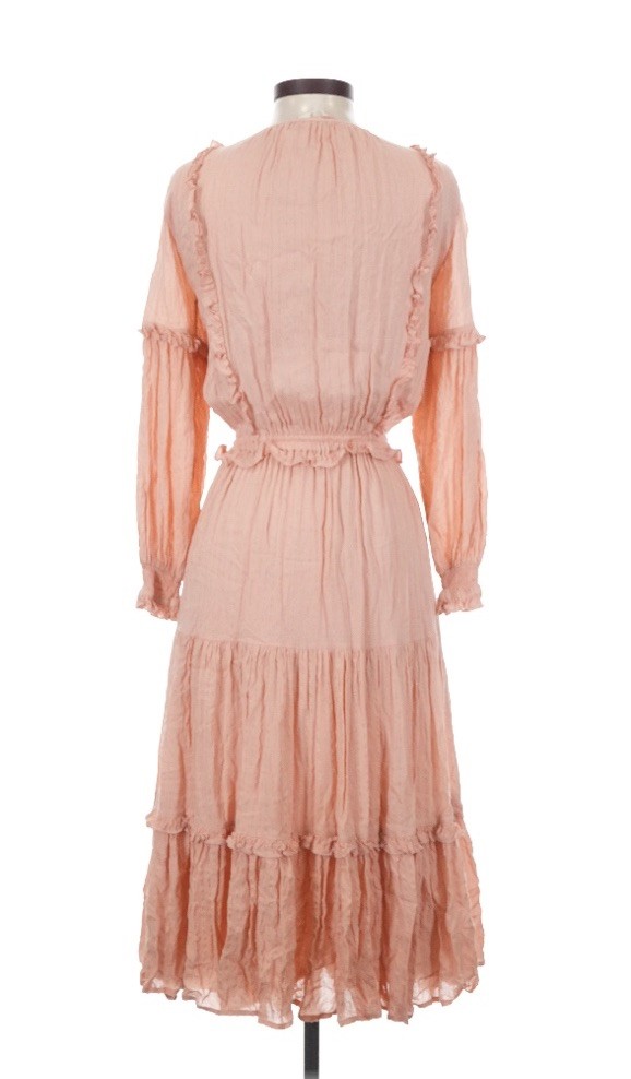 Spell & The Gypsy Collective Clementine Soiree Dress XS Cottagecore Boho Prairie