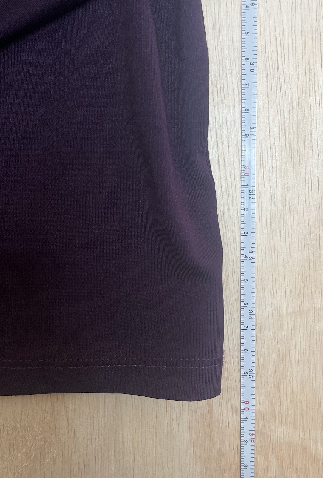 Forever Twenty One Purple V-Neck Sleeveless Ruched Sheath Dress S size S/P