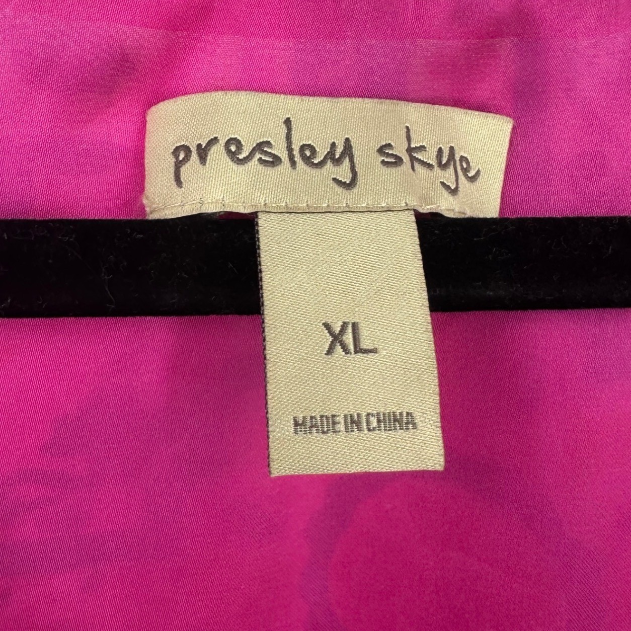 Presley Skye 100% Silk Geometric Medallion Print Shift Dress XL NC1536-J1099