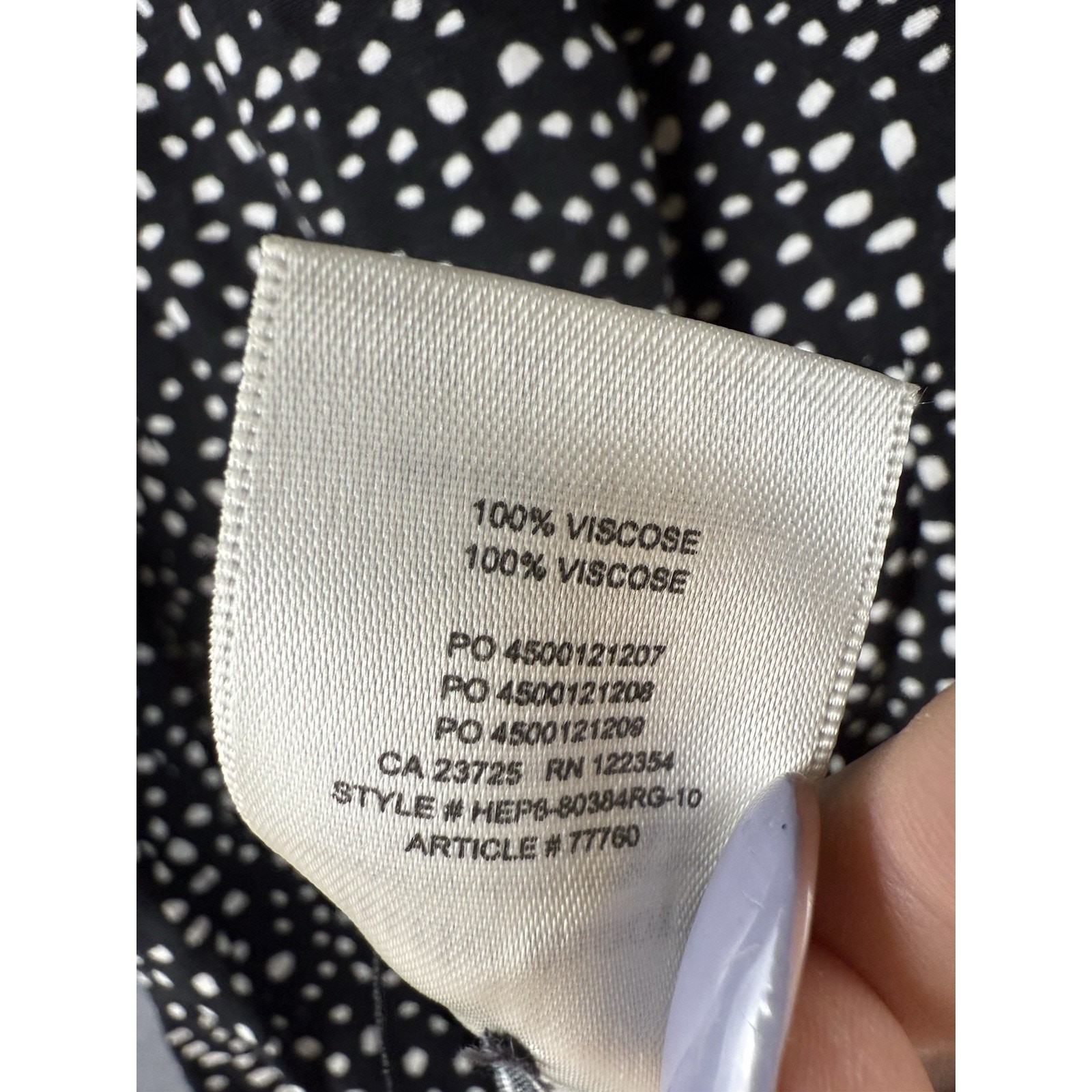 Aritzia Little Moon Heartstrings Tiered Midi Dress in Black Size Medium