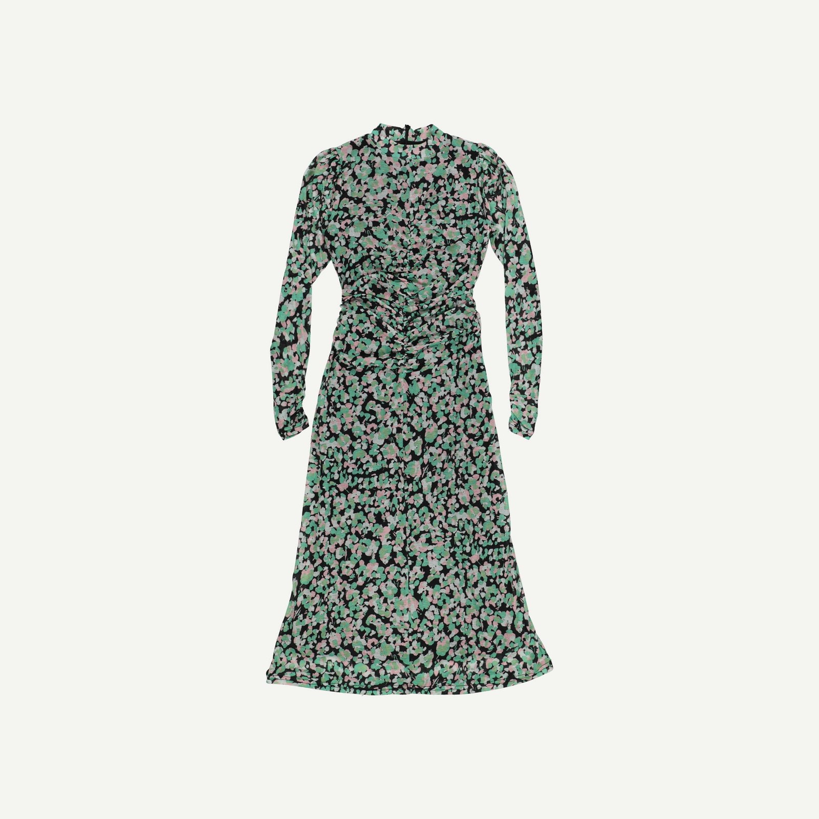 Oliver Bonas Womens Midaxi Dress in Green
