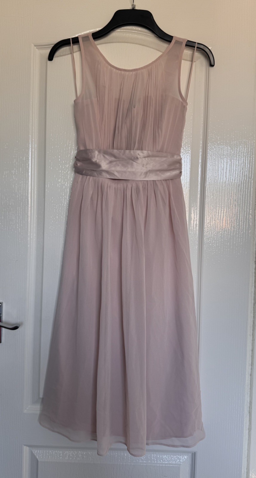 Dorothy Perkins Showcase Peach Layered Maxi Dress Size 10 – Worn Once