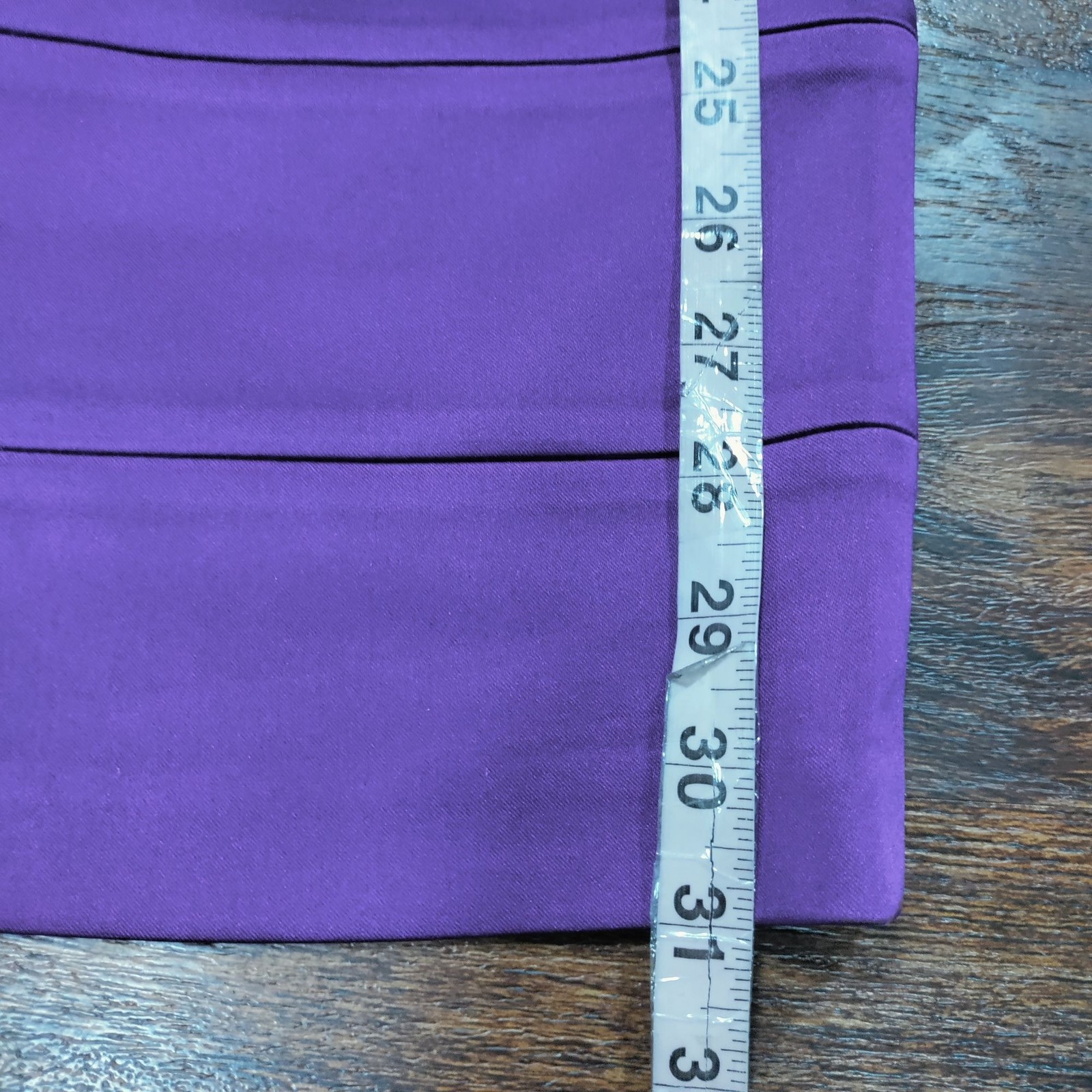 Jax Women’s Purple Sleeveless Polyester/Nylon Blend Sheath Dress Size 10