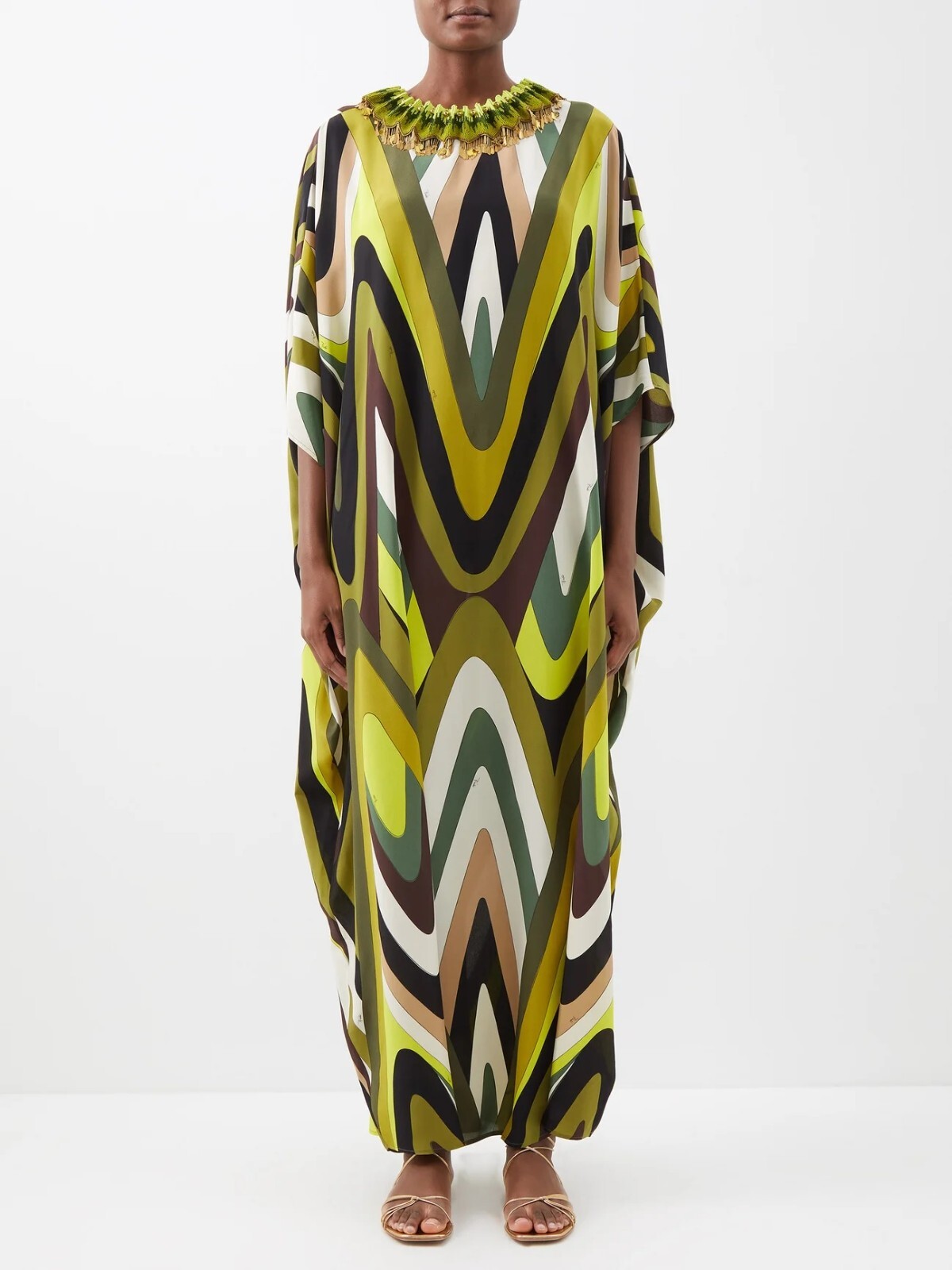 Painted ladies dress,Any function wear fancy dress,gift for her.