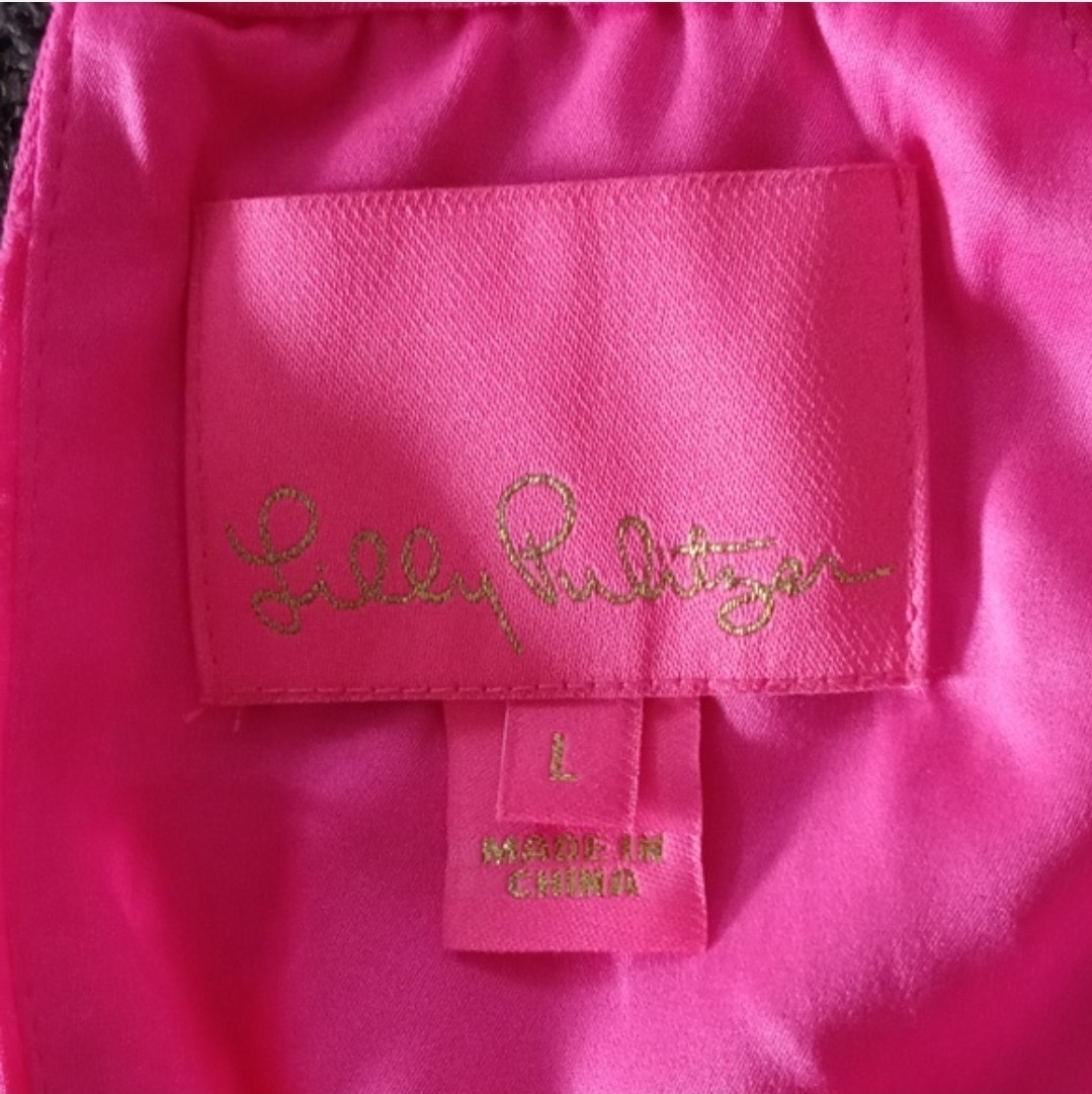 💞LARGE HTF Lilly Pulitzer💞 – Kristine Dress