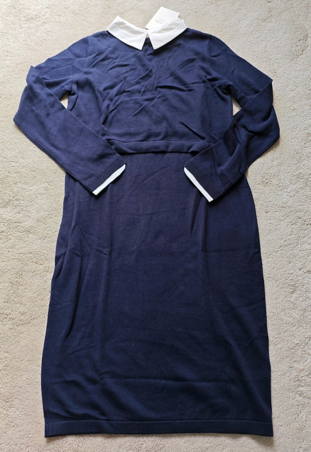 Seraphine Women’s Maternity Comfortable Long Sleeve Dress Size XS