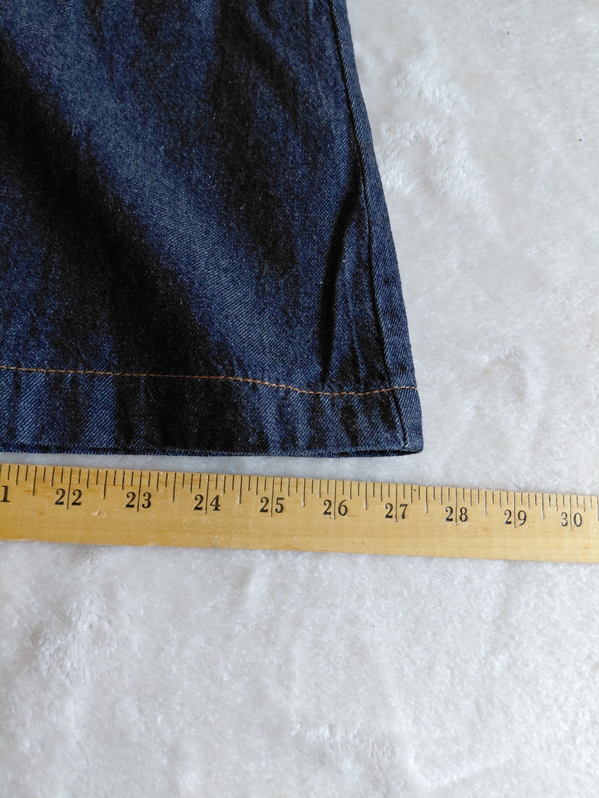 Signature By Levi Dark Blue Wash Denim Cowgirl Utility Midi Shirt Dress Medium