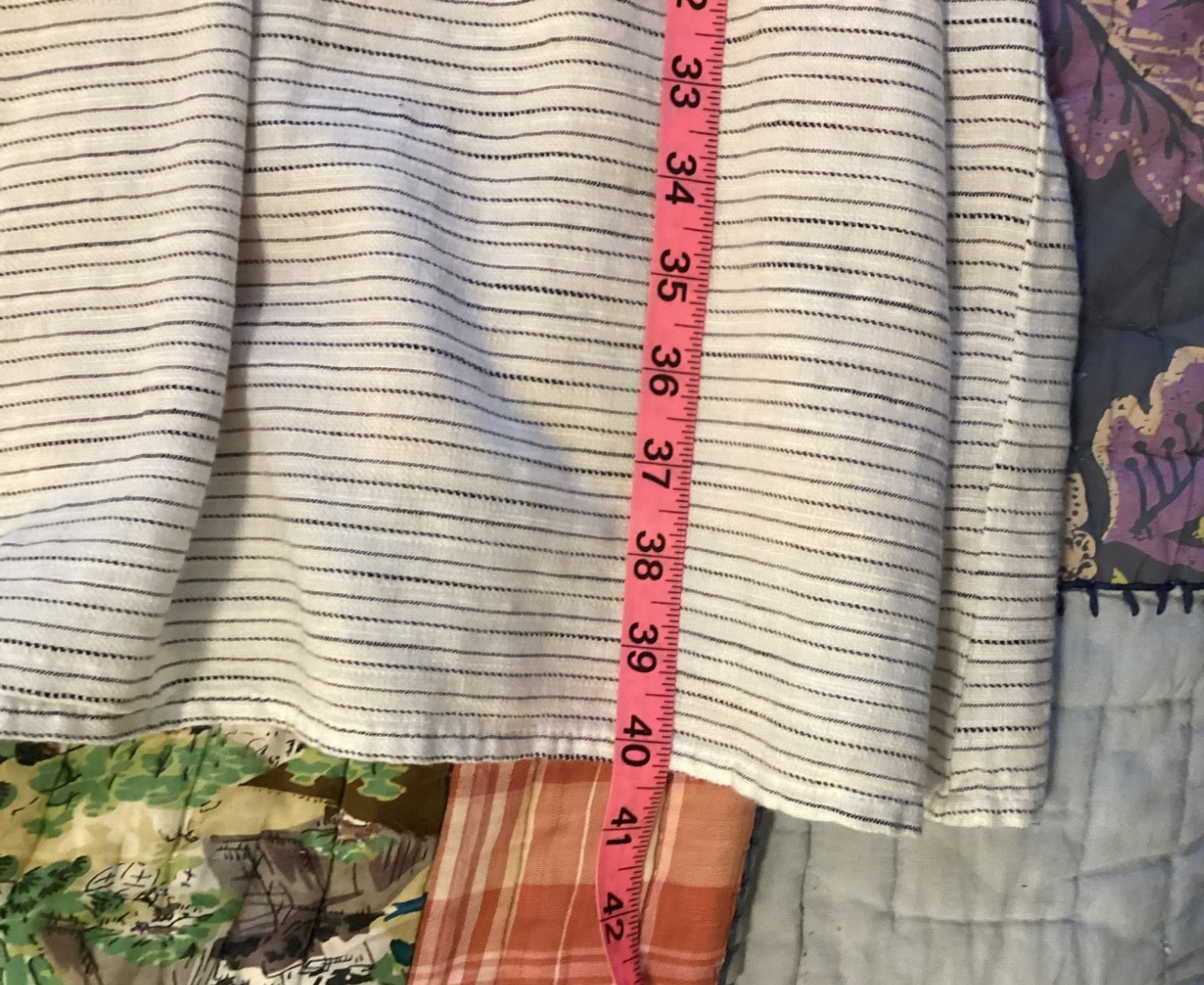 Splendid Size XL Dress Linen Like Sleeveless Pockets Natural – Striped NWT