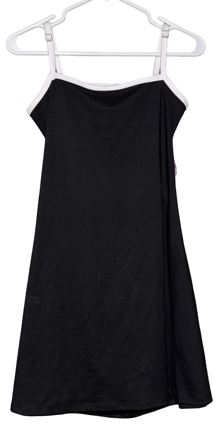 Wild Fable Dress Sport Pickle Ball Tennis Butter Bliss Sz M Black White Athletic