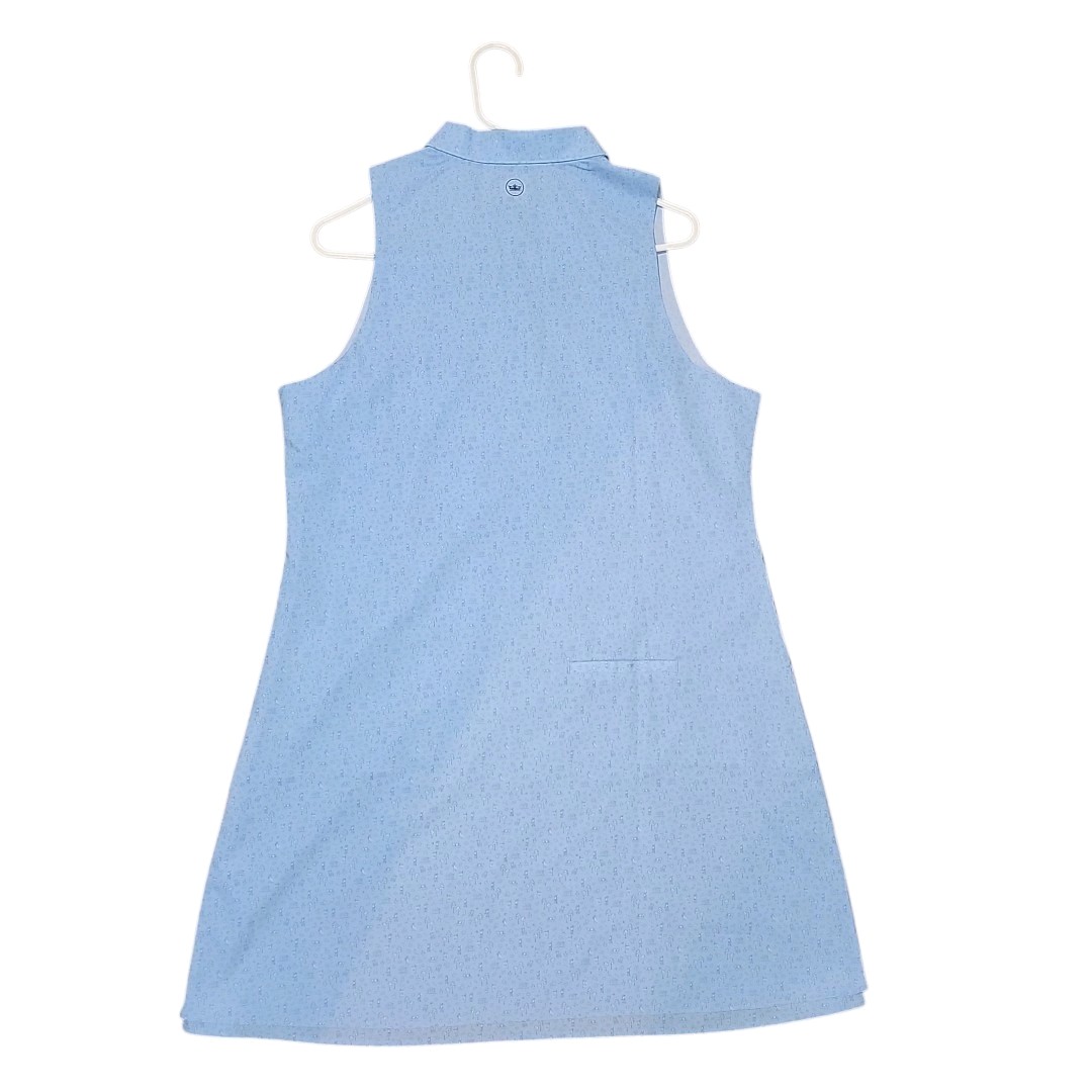 NWT PETER MILLAR 124th U.S. Open Carner Sport Dress Sz XL Blue
