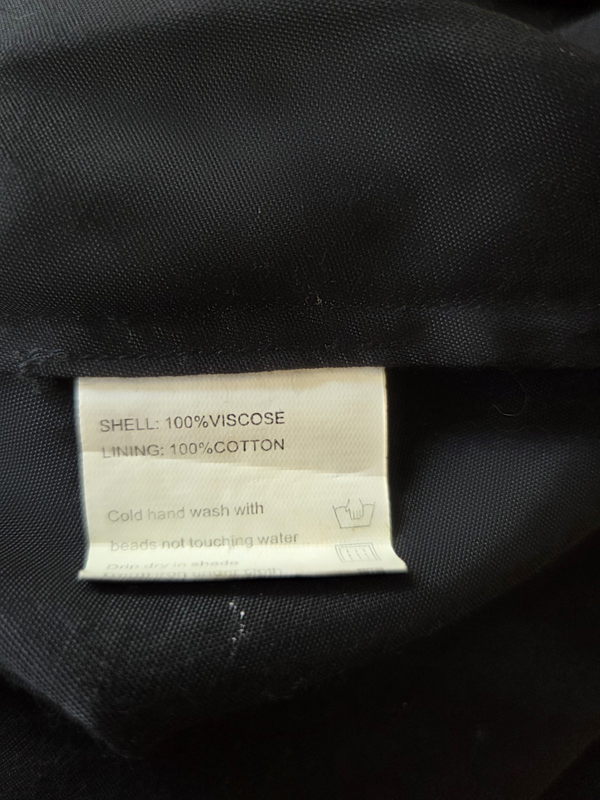 RACHEL GILBERT Size 0 Black Cotton / Viscose Beaded Ruffle Lined Maxi Dress