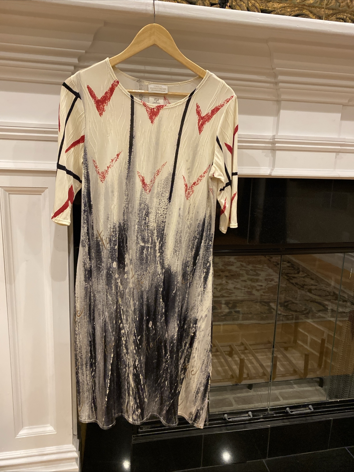 Linda Lundstrom Women Casual Dress 6 Tic Toe