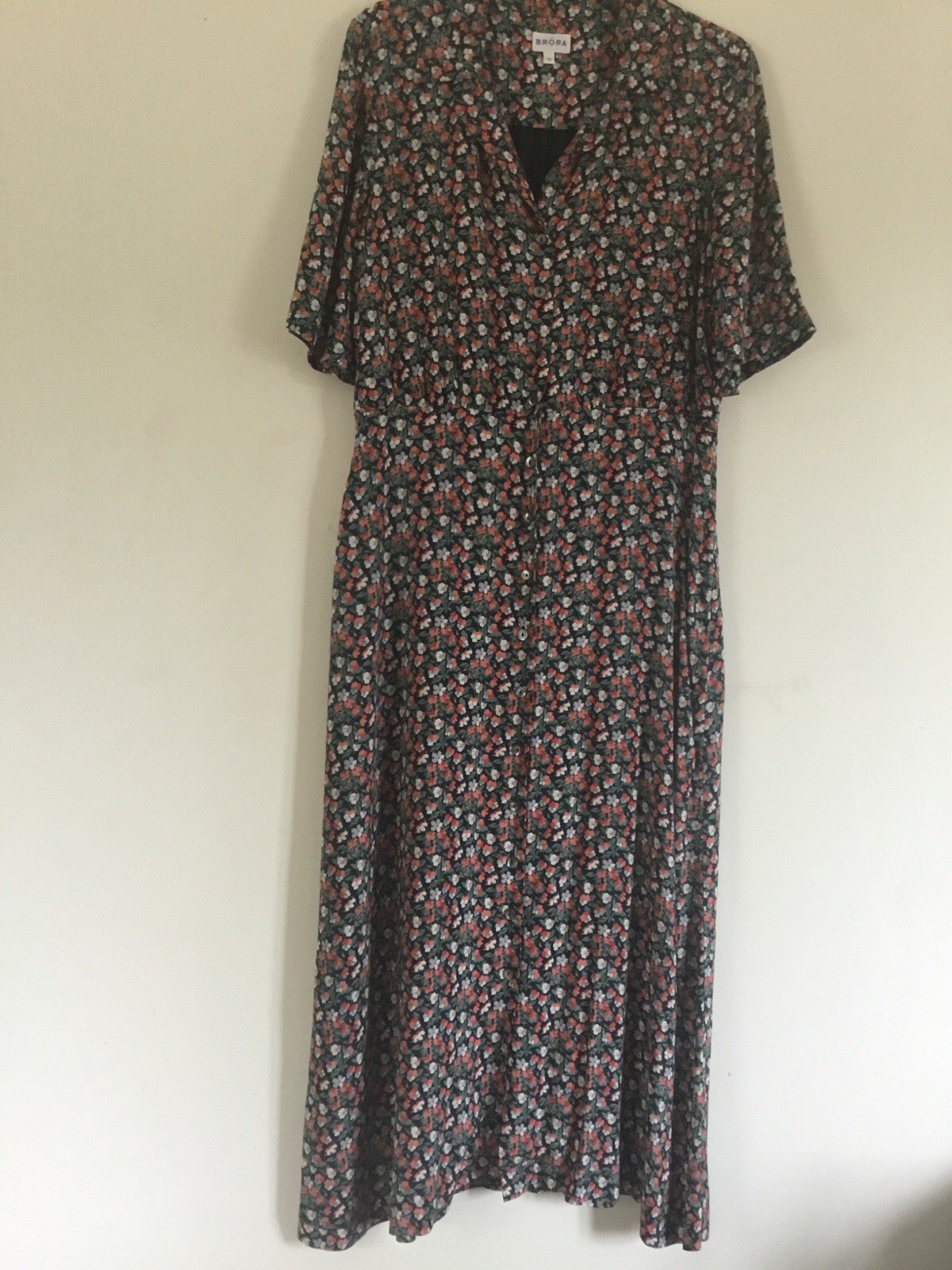 Brora Floral Dress Size 12