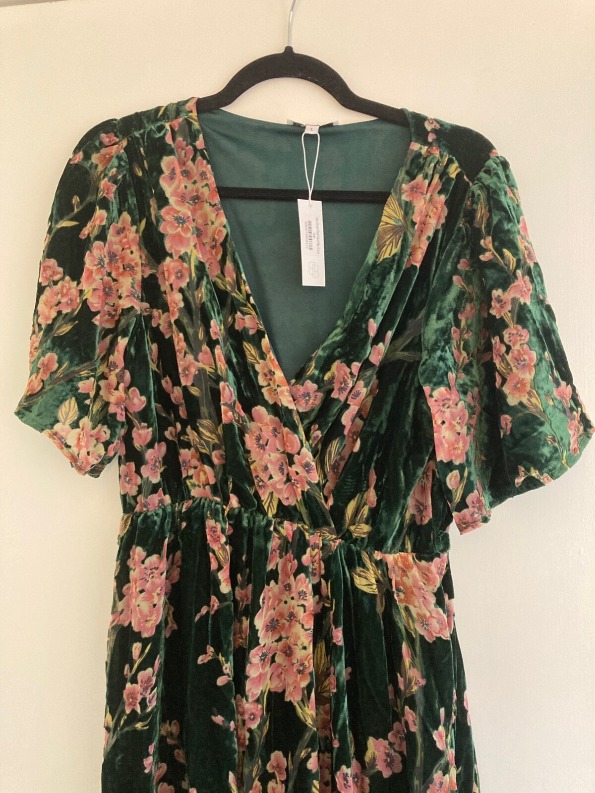 Baltic Born Velvet Maxi Dress Size L