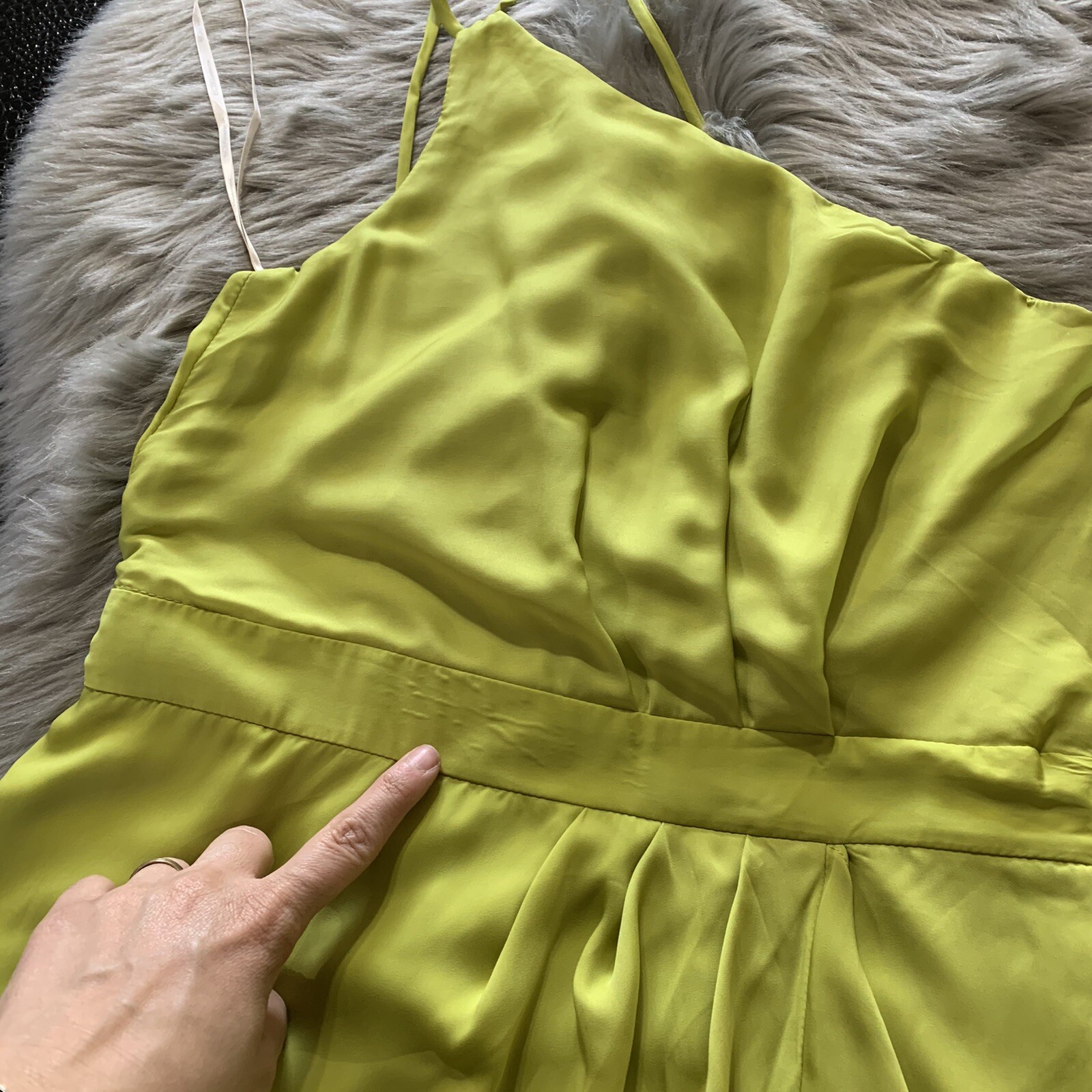 NWT BCBGeneration Lovely One Shoulder Party Dress Size 12 $128