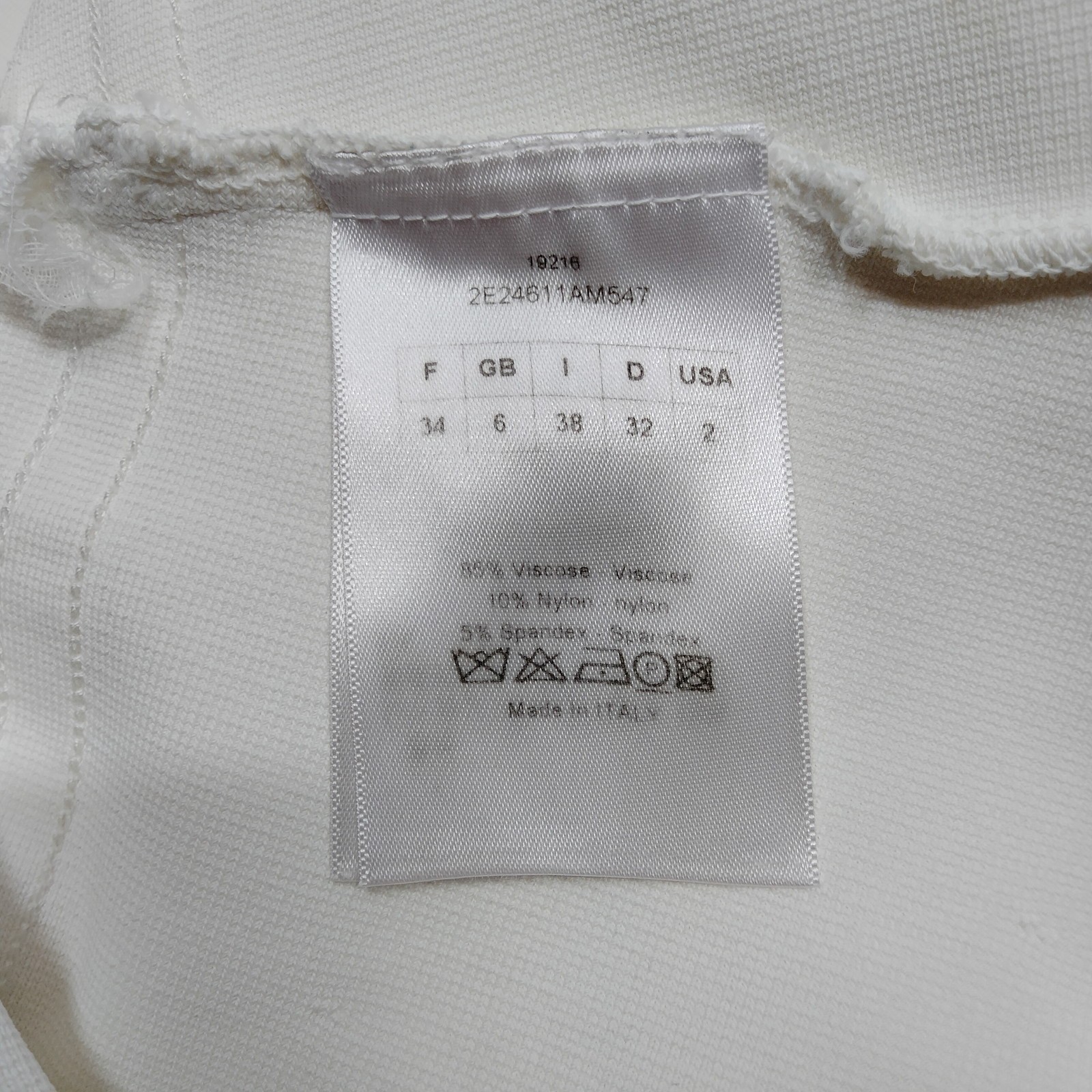 Christian Dior Dress Ladies Rayon Nylon Polyurethane 4153011