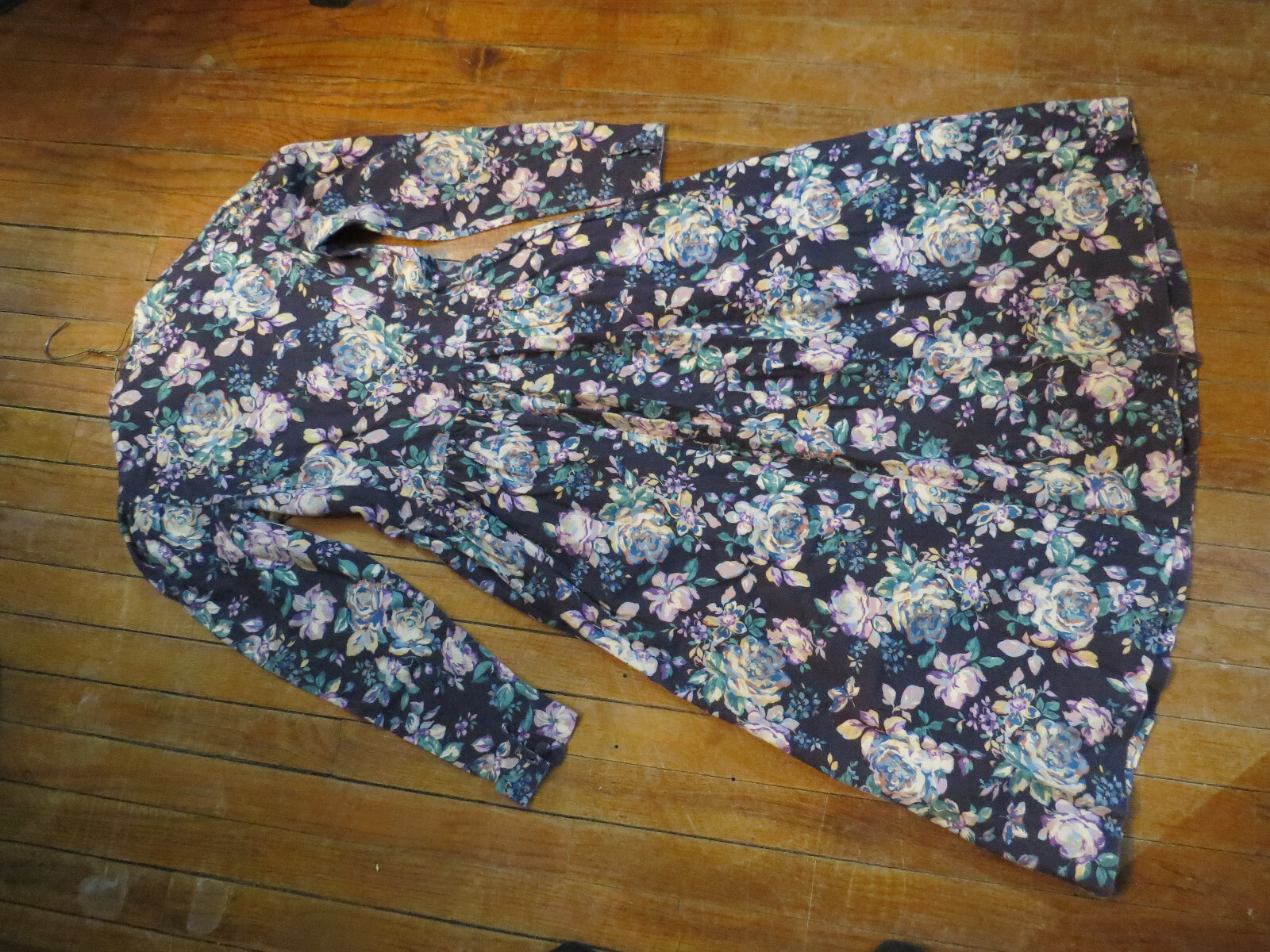 LAURA ASHLEY VTG CLASSIC PRINCESS STYLE WAIST