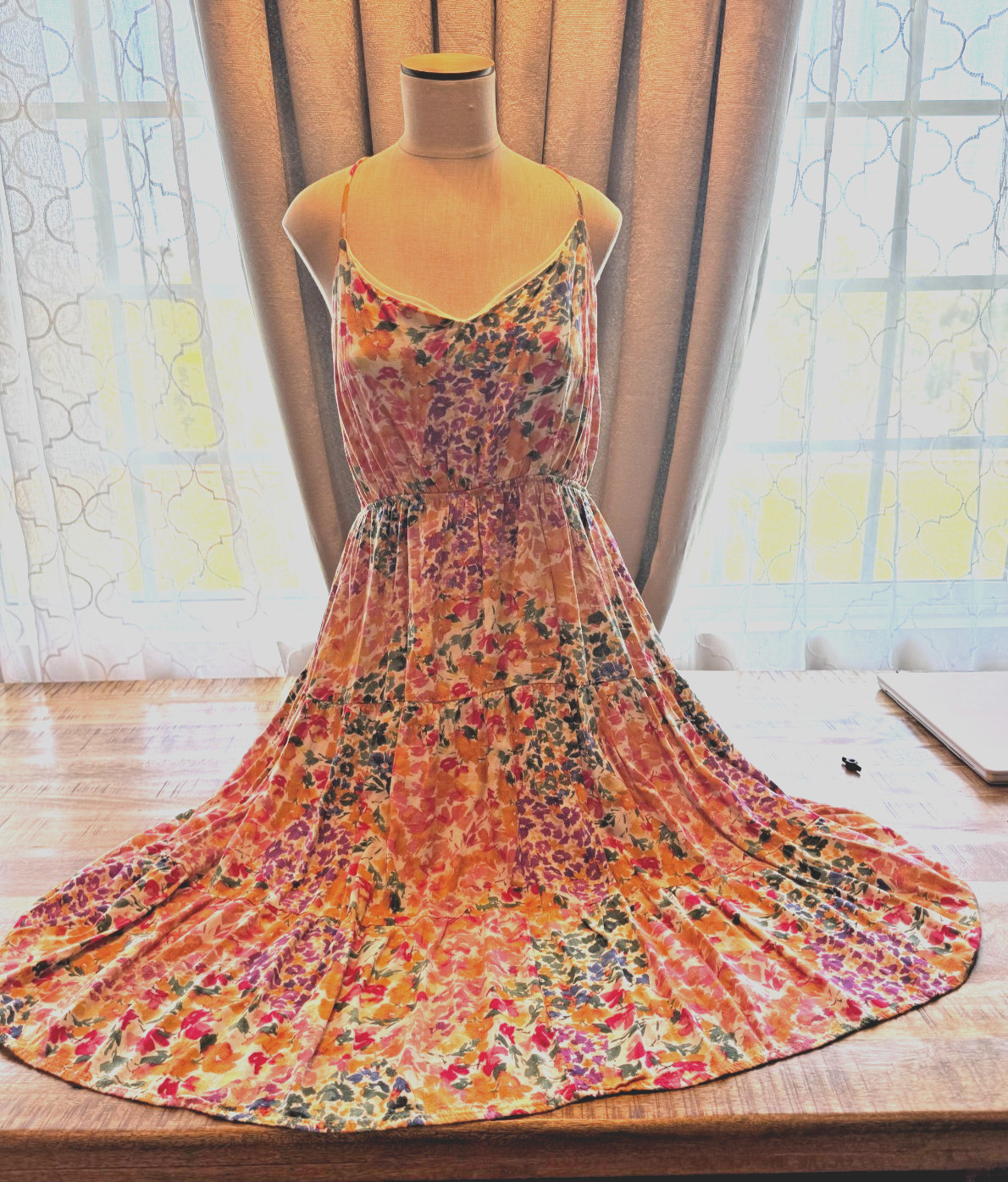 1X Gilli Floral Cotton women’s summer dress