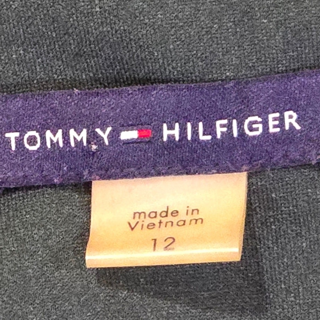 ​Tommy Hilfiger Emerald Shift Dress┃Preppy Americana Mod Workwear┃Dark Academia