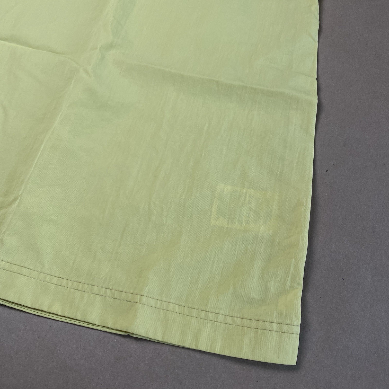 Nike M Medium NSW Swoosh Woven Casual Cami Dress Yellow Women Celery Sportswear