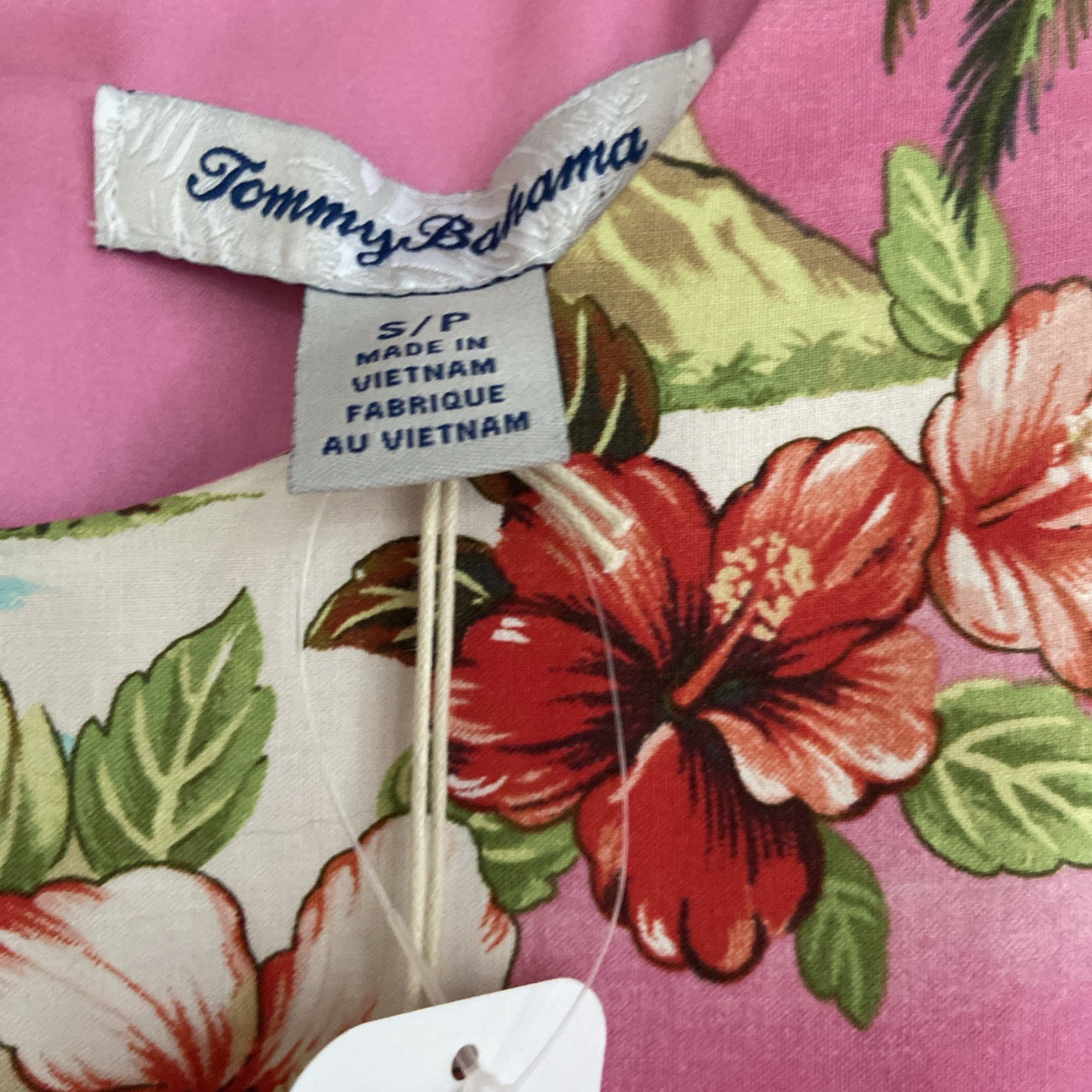Tommy Bahama Isla Palmetta Silk Shift Dress Size Small NWT $ 225 Retail
