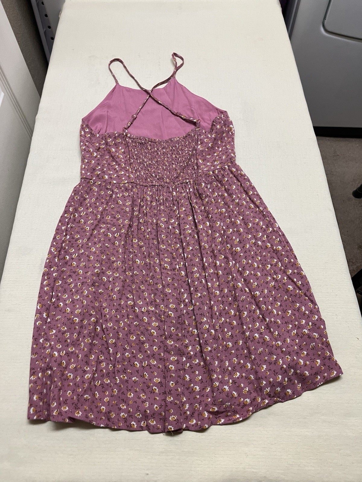 NWT Sky & Sparrow Tilly’s S Rose Ditsy Floral mini dress