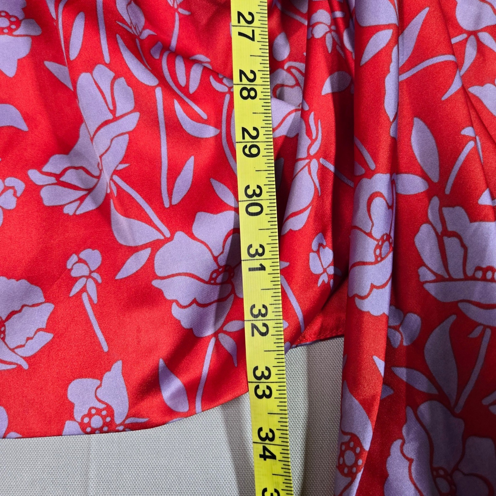 Lovers and Friends Kamala Floral Print Mini Dress Size Small