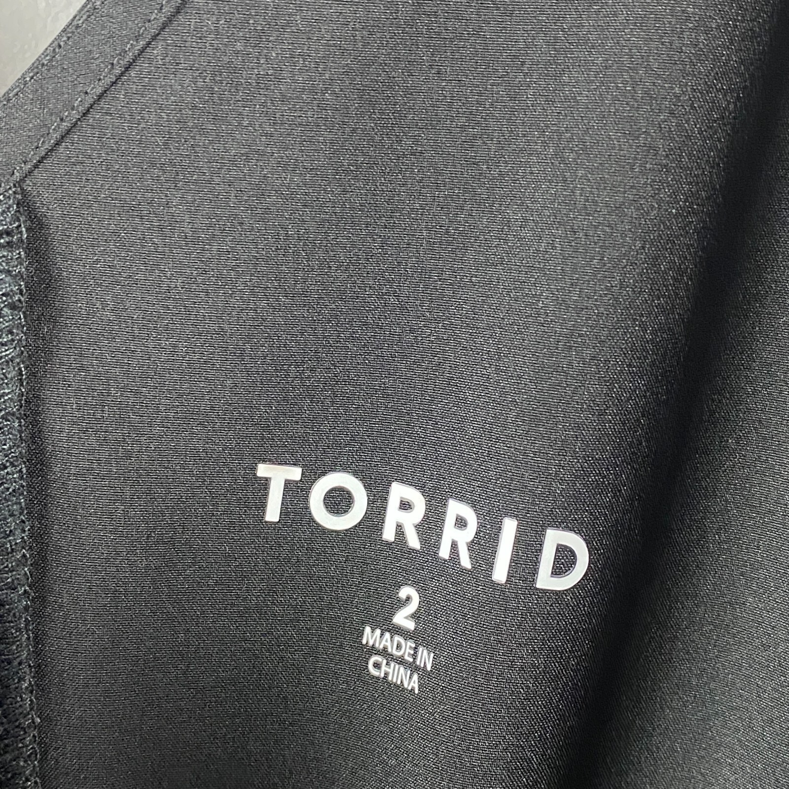 Torrid Stretch Woven Maxi Active Dress Size 2X Black Pockets Stretch Scoop Neck