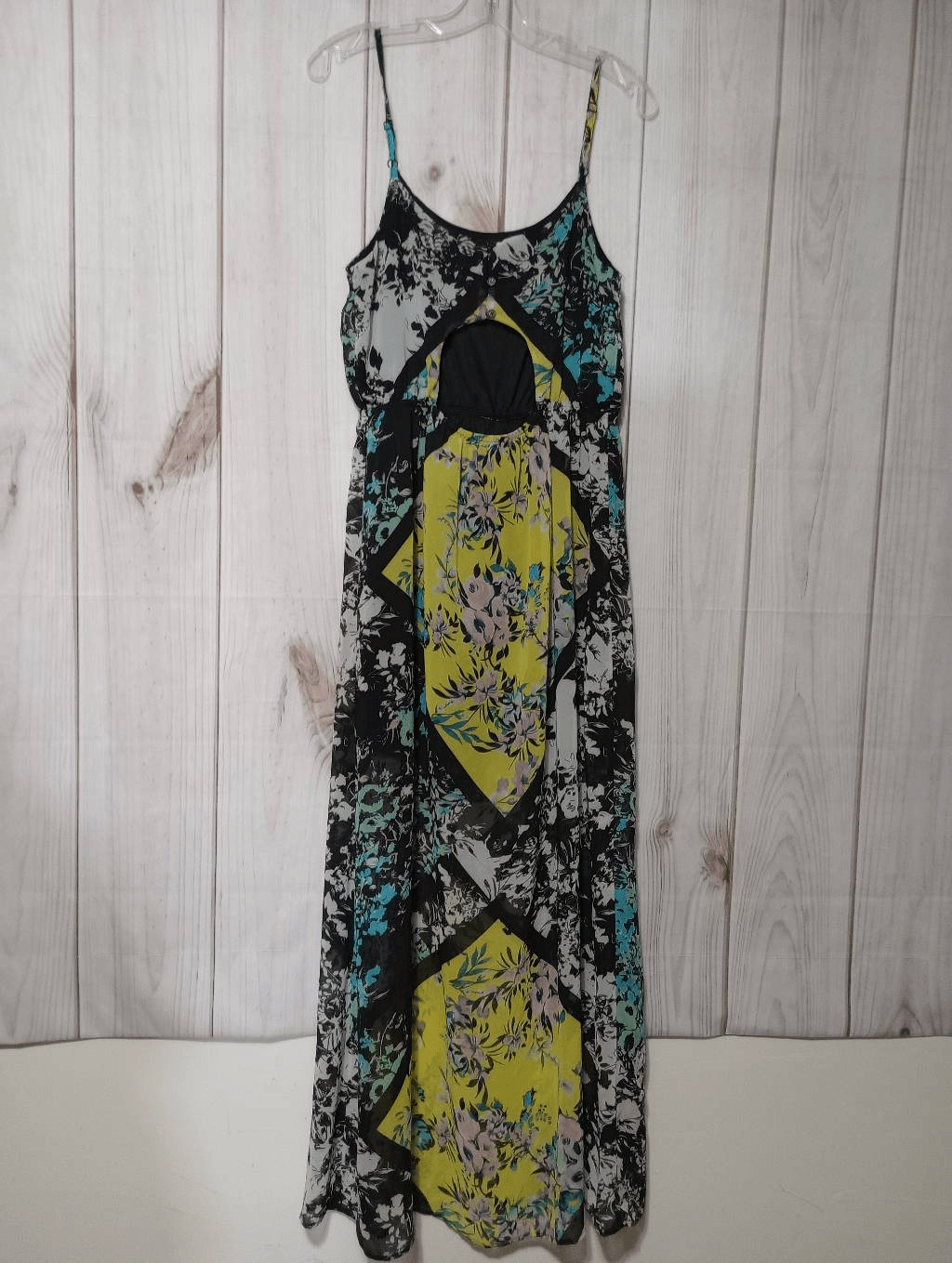 Love Fire Dress Ladies Large Spaghetti Strap Vacation