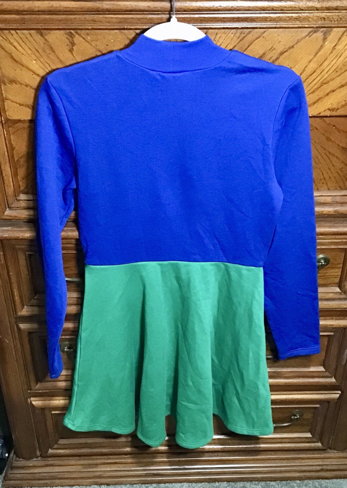 NWT Mighty Fine Christmas Tree Dress Size S