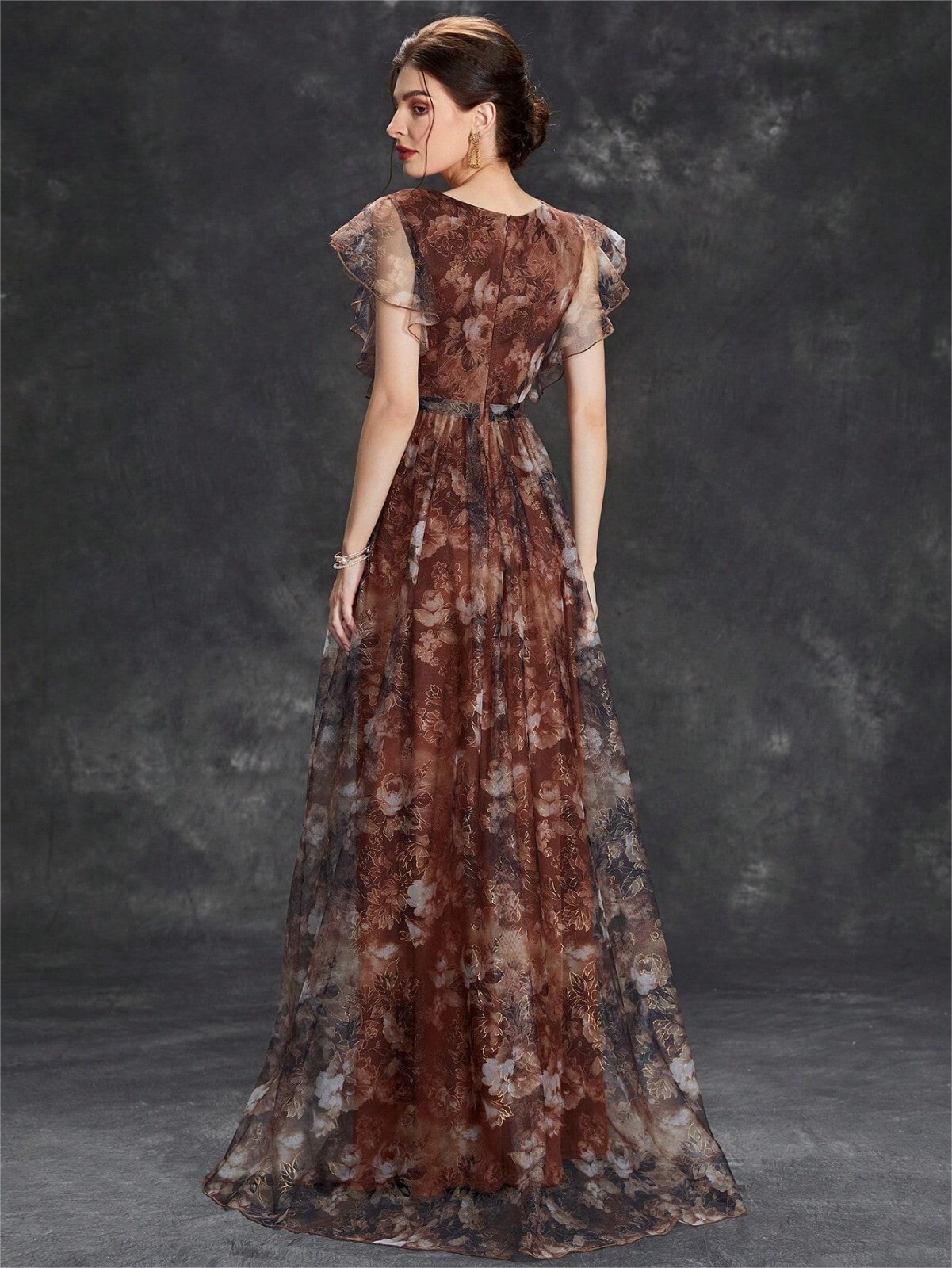 Cocktail Dresses Size 6 8 10 12 for Women Evening Party Wedding Guest Floral New