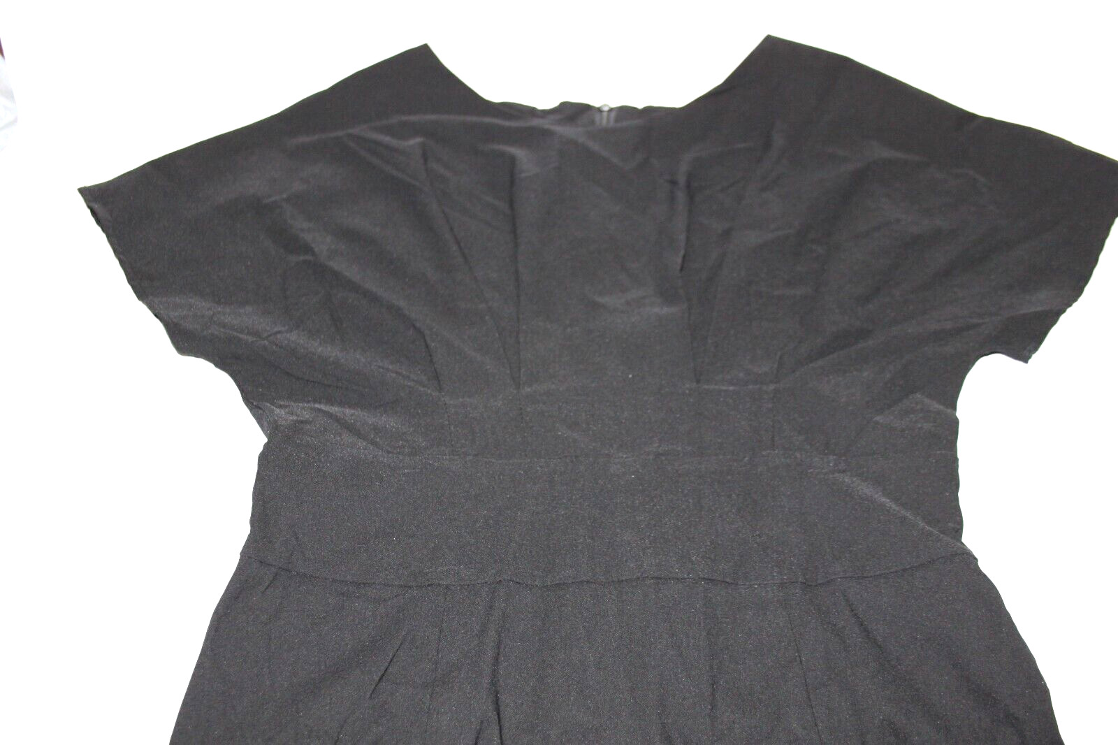 Gown Town Womens Black Fitted Pencil Bodycon Cocktail Party Formal Dress Large