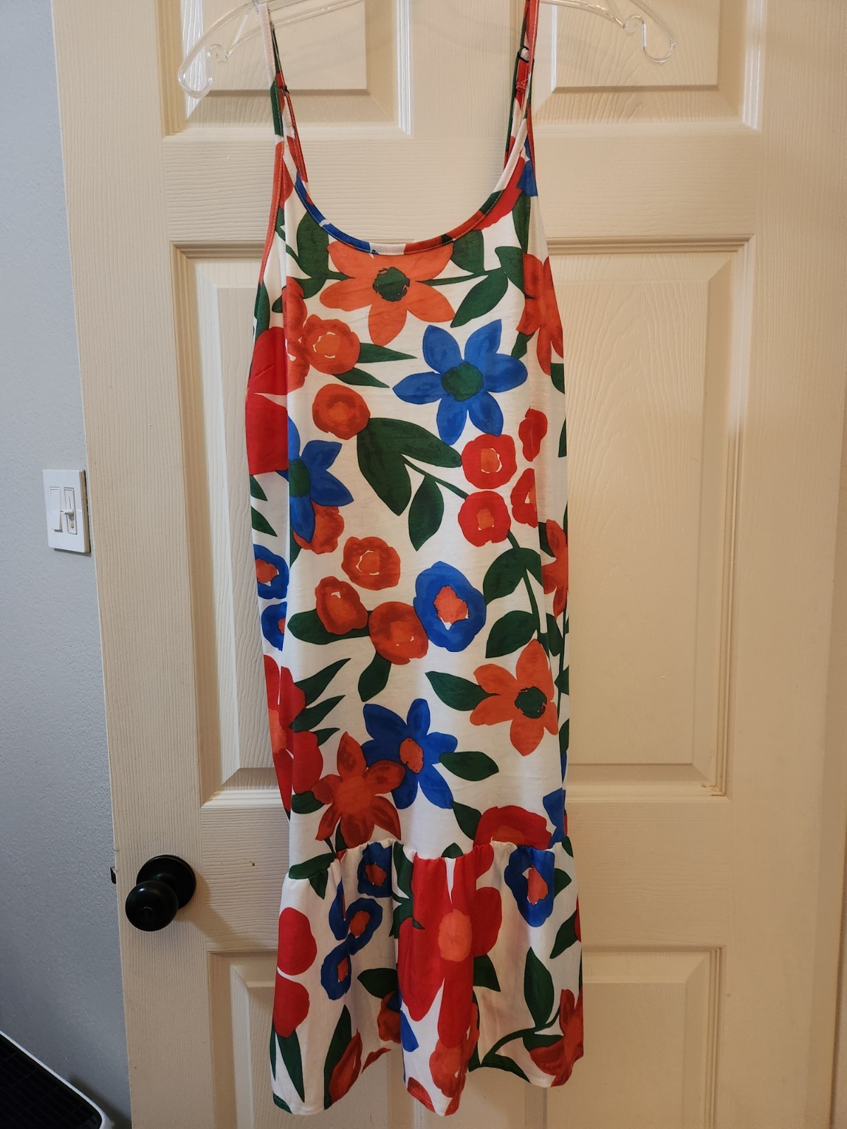 Flower Sleeveless Summer dresses for women size M