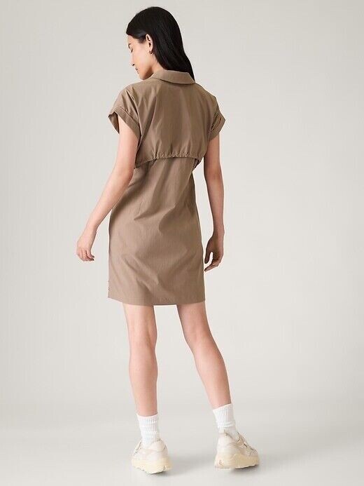 ATHLETA Topspin Dress Tennis | Pyrite Small #534777