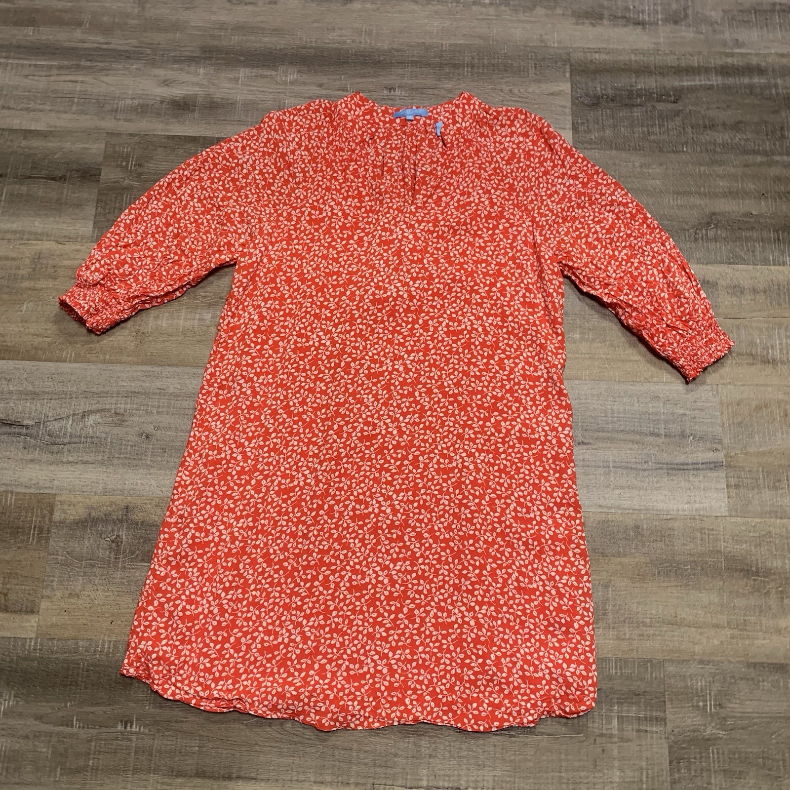 Draper James RSVP Floral V-Neck Dress Women’s Small