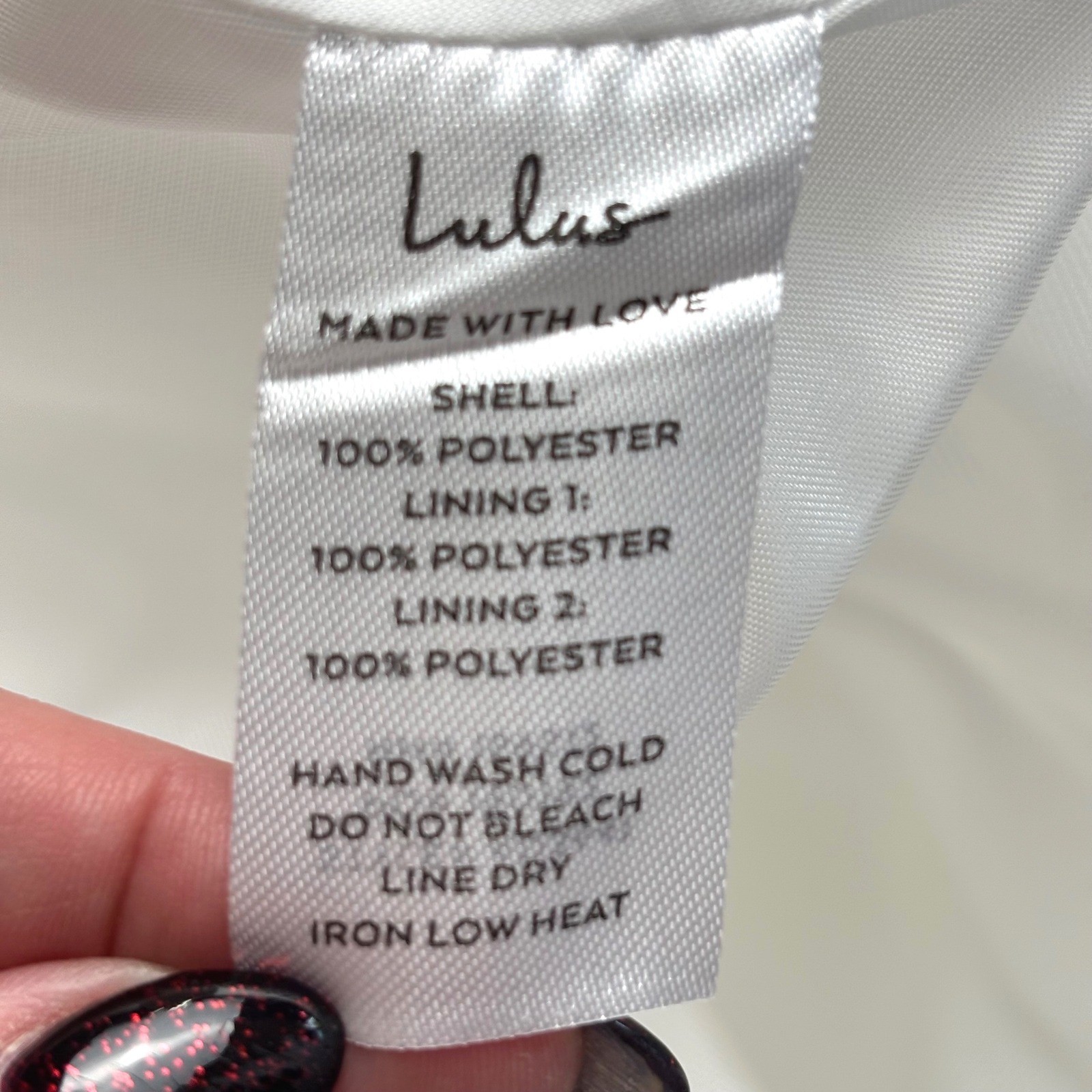 Lulus White Bubble Hem Mini Dress Lace Up Corset Back Bridal XL NEW