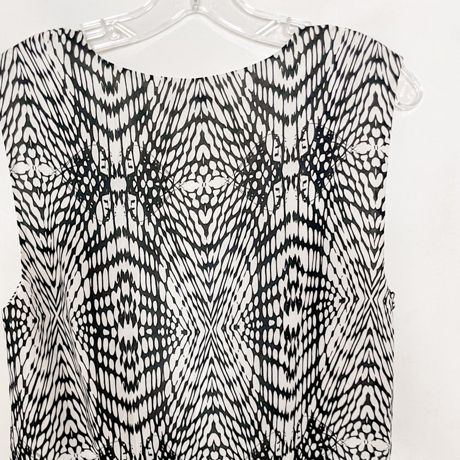 Rebecca Minkoff Silk Geometric Print Dress, EUC, Size 4, MSRP $398