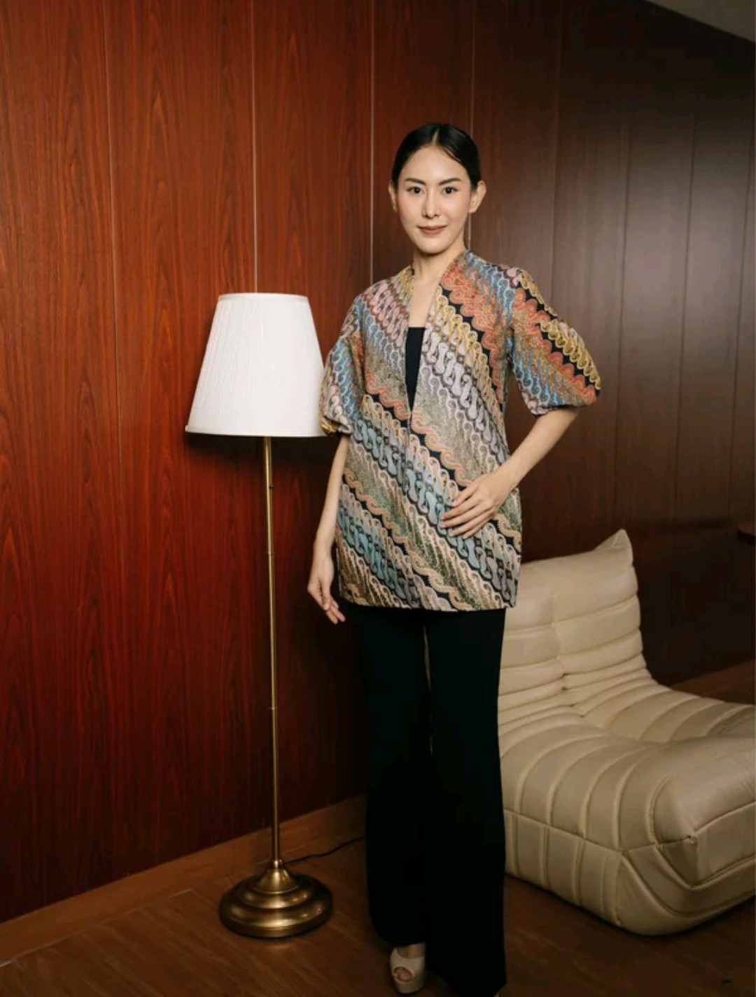 Adyatma Women’s Lavanya Outer Digital Print