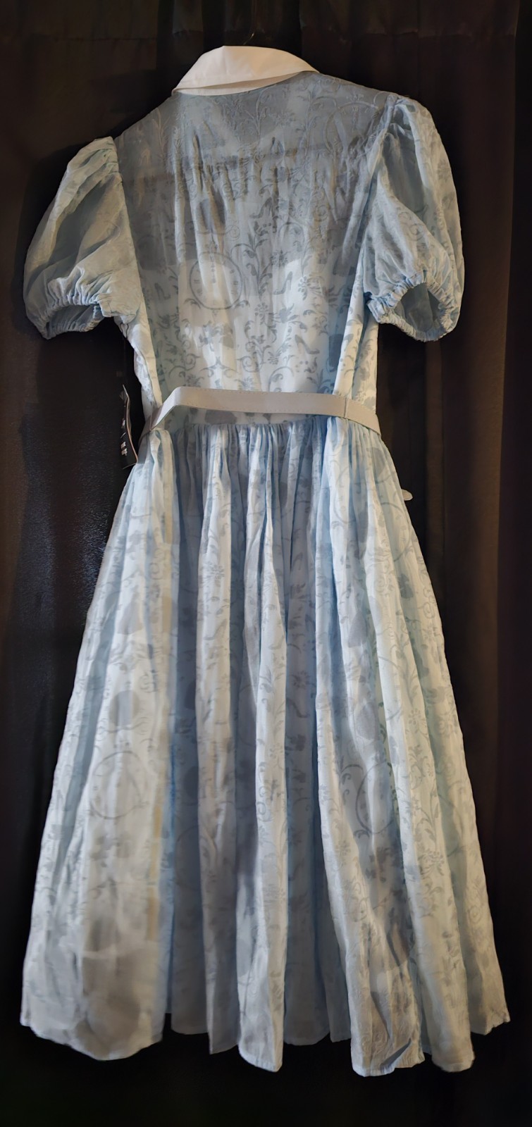 DISNEY CINDERELLA X UNIQUE VINTAGE THE CLOCK STRIKES MIDNIGHT Size Medium