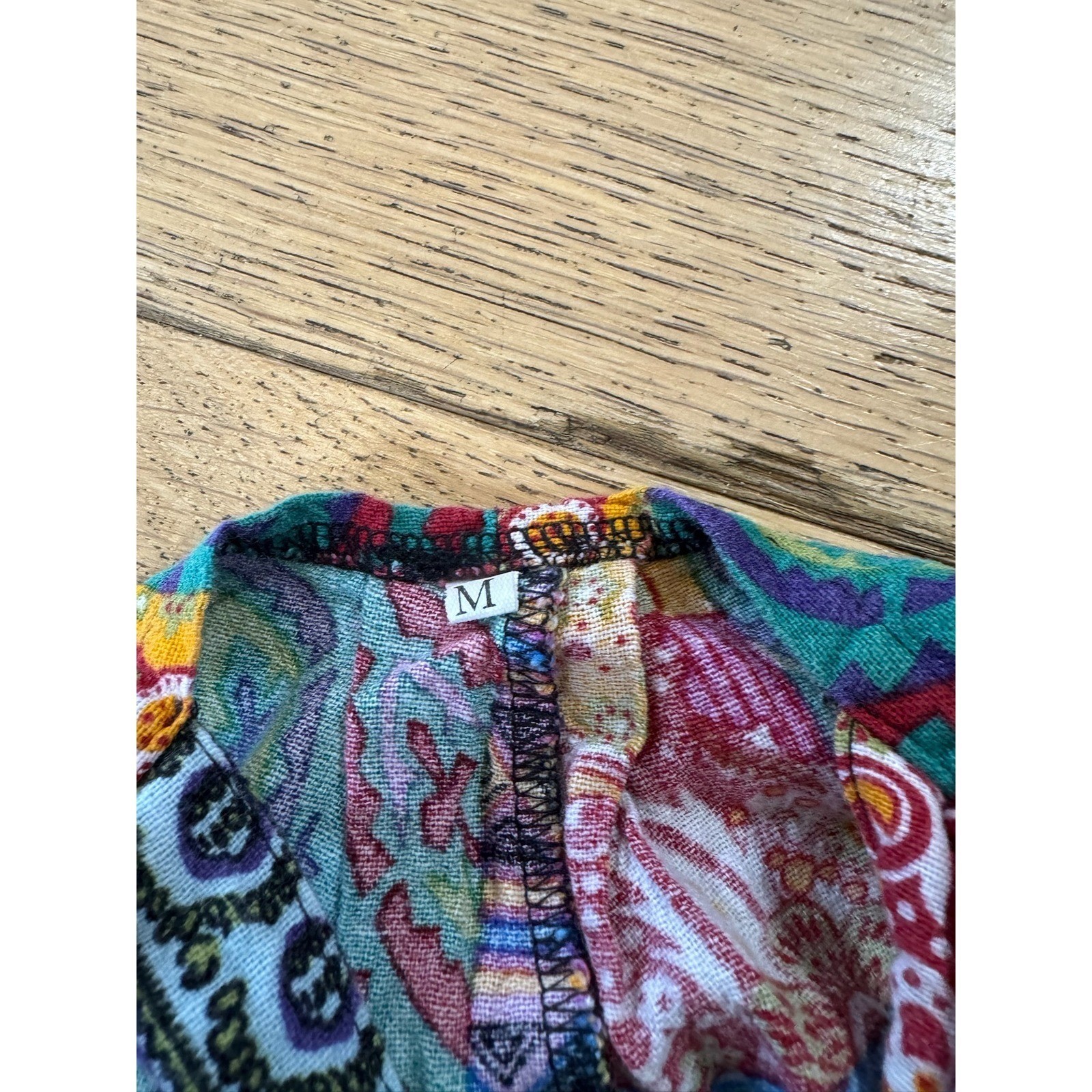 Boho Patchwork Romper Bohemian Hippie Festival Summer (724)