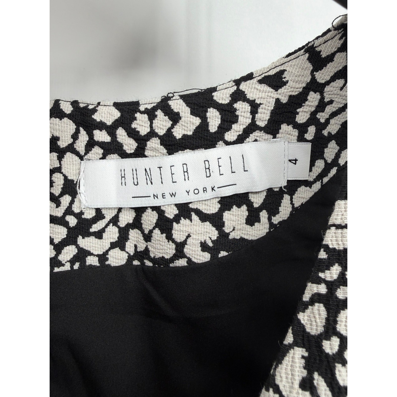 Hunter Bell LILA Leopard Dress