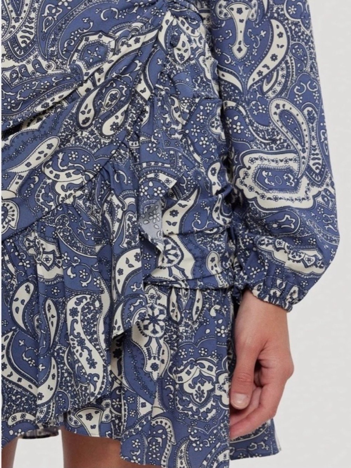 ✨ Veronica Beard Erinne Dress in Washed Indigo ✨