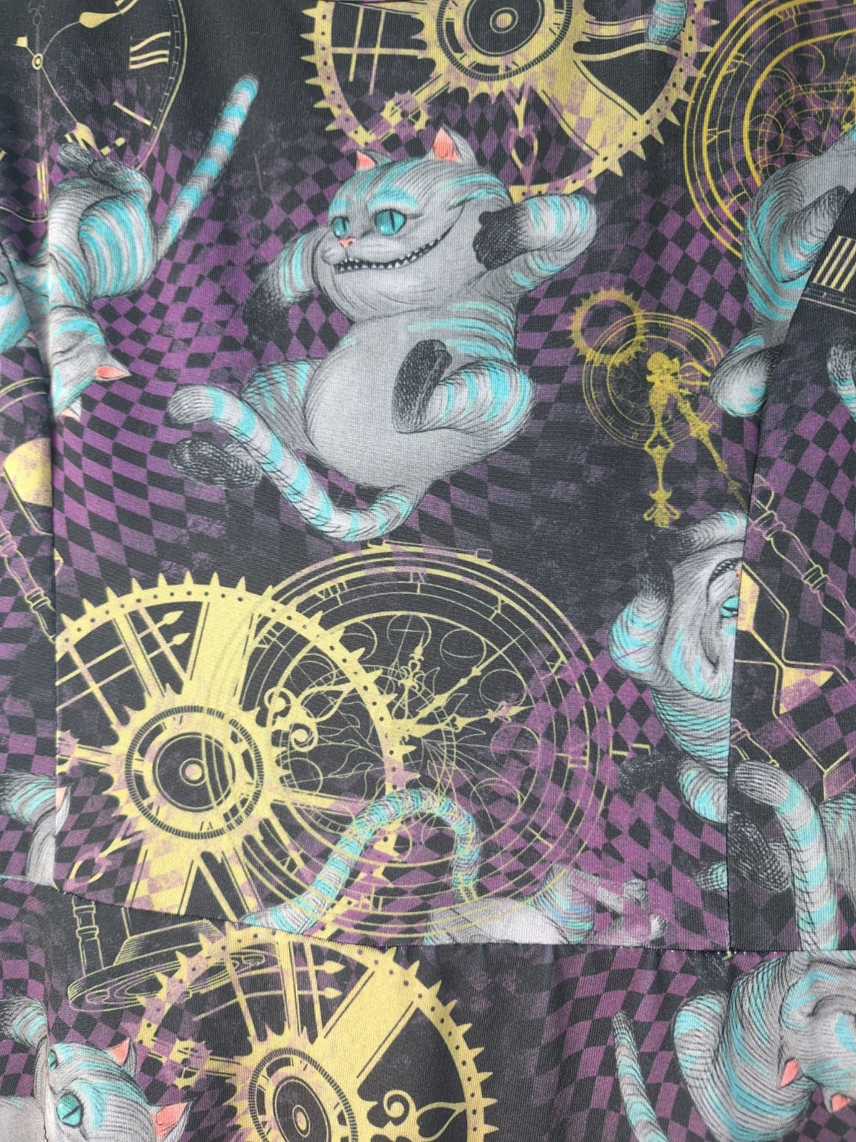 Disney Cheshire Cat Through The Looking Glass Alice in Wonderland Small