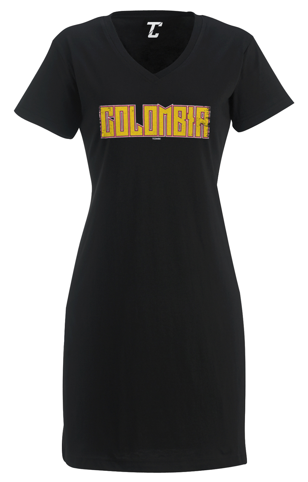 Colombia – Colombian Flag Heritage Proud South America Women’s Dress