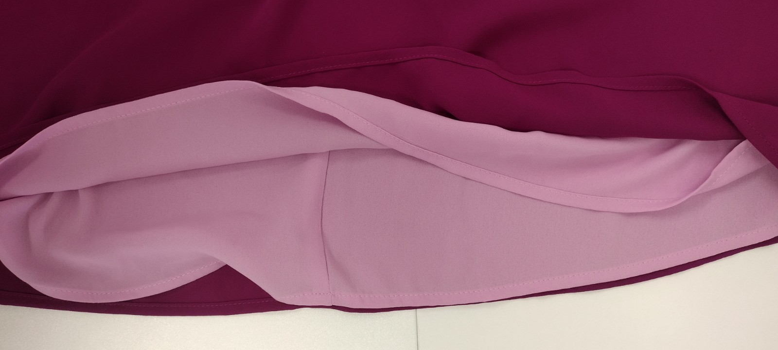 Express Reversible Cami Dress Size Small Womens Pink Thin Straps Keyhole Back