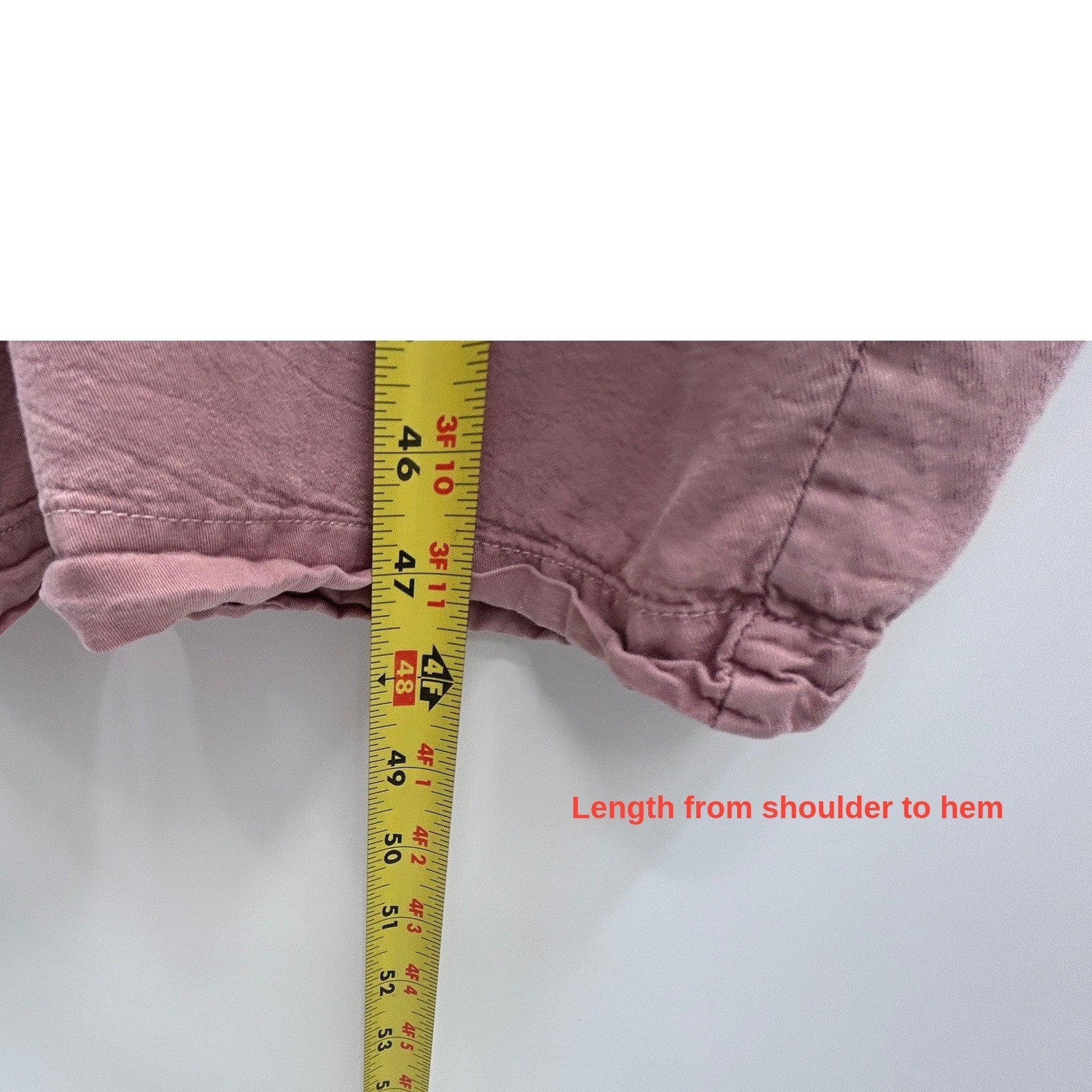 Thread + Supply Dusty Rose Tencel Shirt Dress Midi Button Front Pockets S Casual