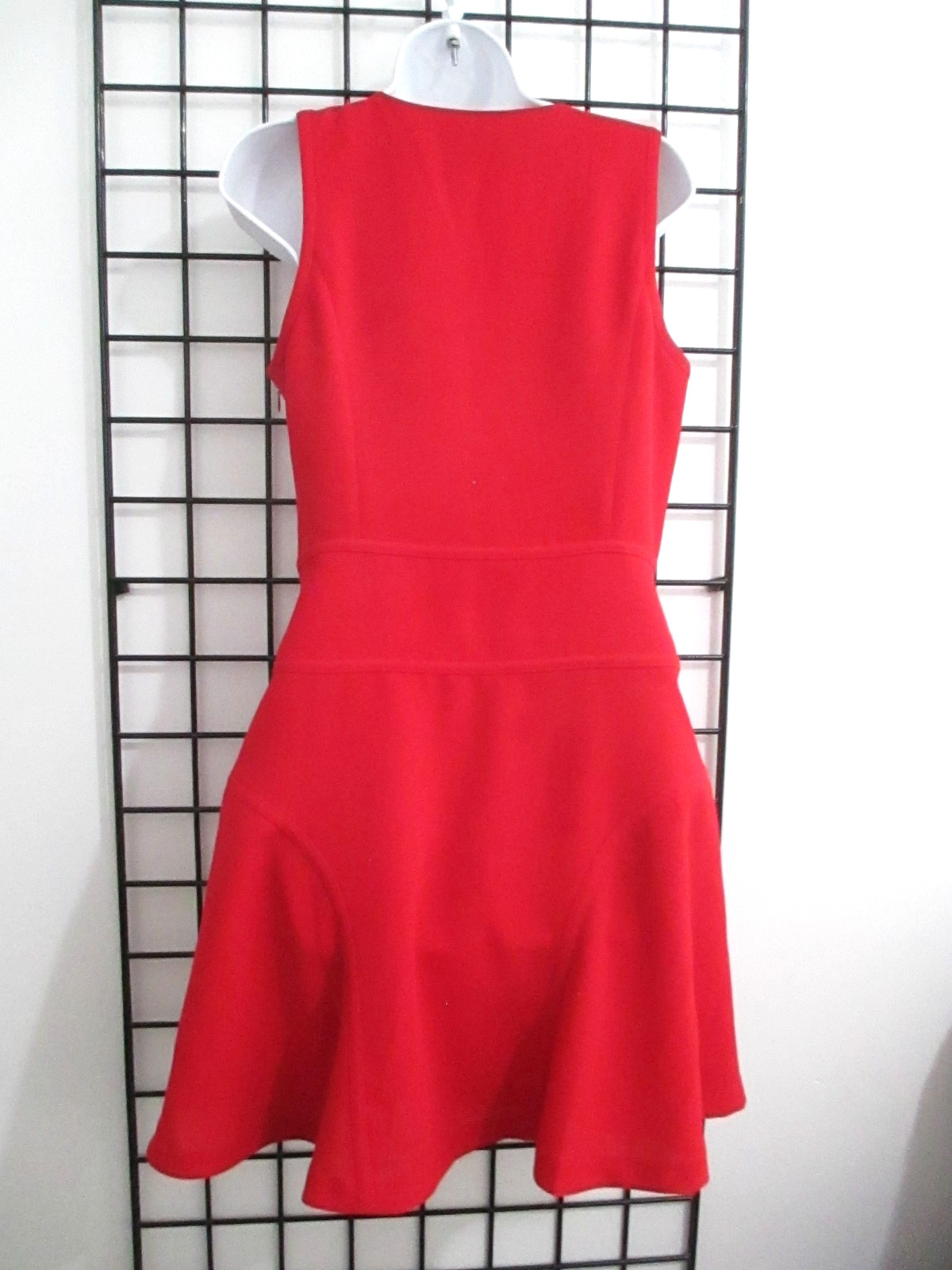 A/X ARMANI EXCHANGE 🌸 SIZE 8 / 35″ BUST==RED / SHEATH DRESS