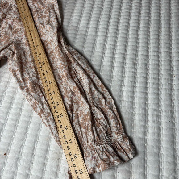 Perch by Blu Pepper Floral Cottagecore Prairie Mini Dress 2XL